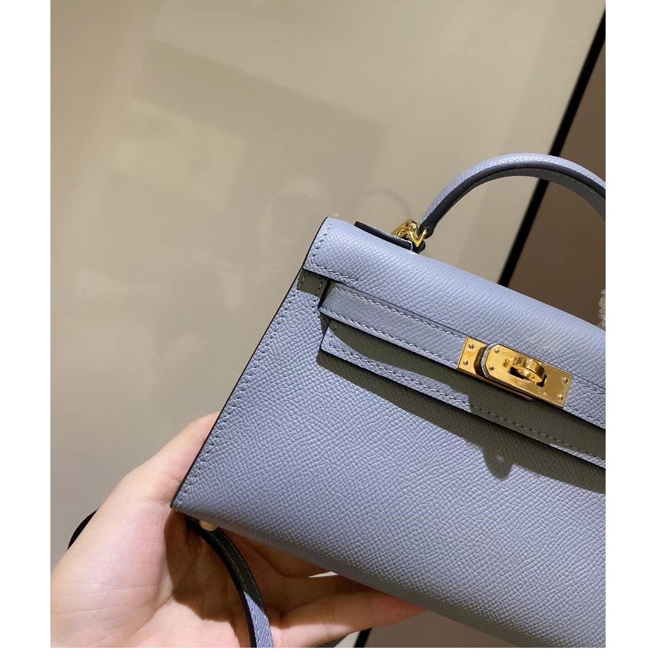 Hermes  Kelly Mini Women Handbag （19-13-6.5CM） - PerfectKickZ