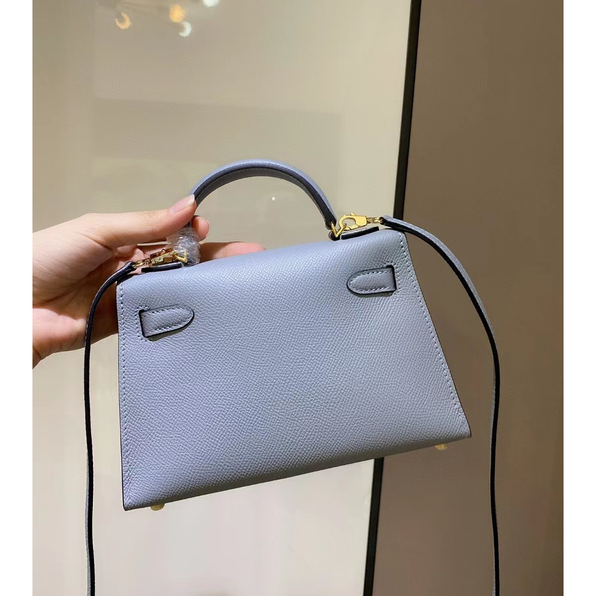 Hermes  Kelly Mini Women Handbag （19-13-6.5CM） - PerfectKickZ