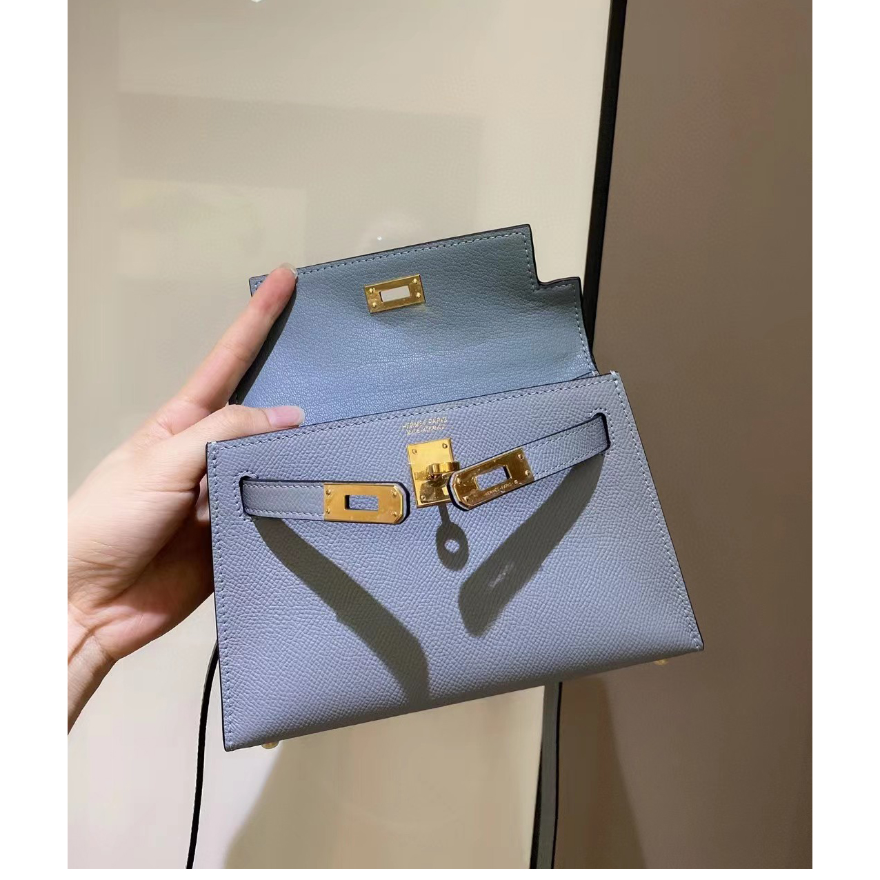 Hermes  Kelly Mini Women Handbag （19-13-6.5CM） - PerfectKickZ