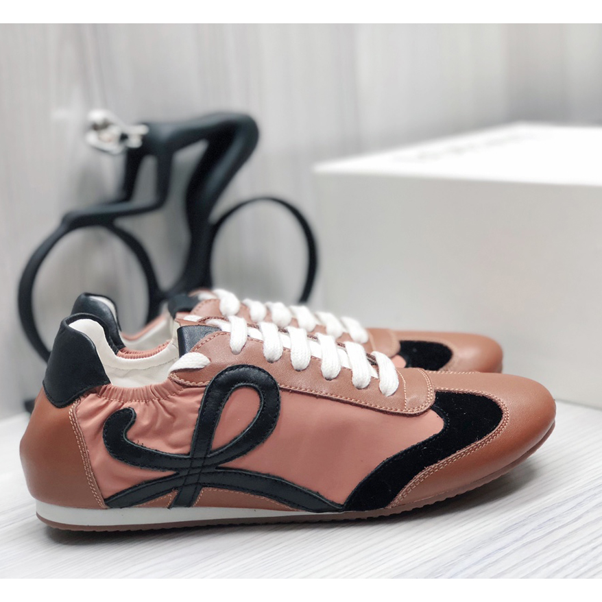 Loewe Ballet Runner In Nylon And Calfskin - PerfectKickZ