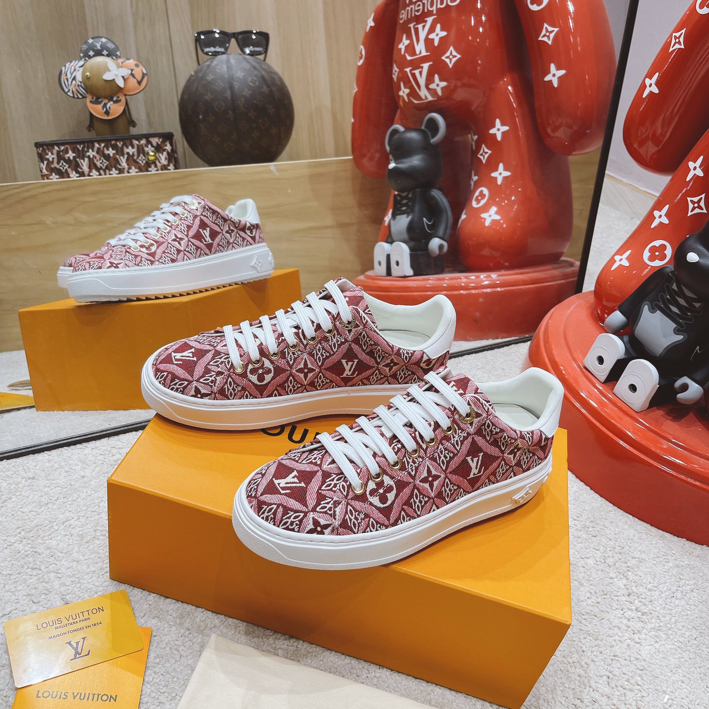 Louis Vuitton Crafty Stellar Sneaker - PerfectKickZ