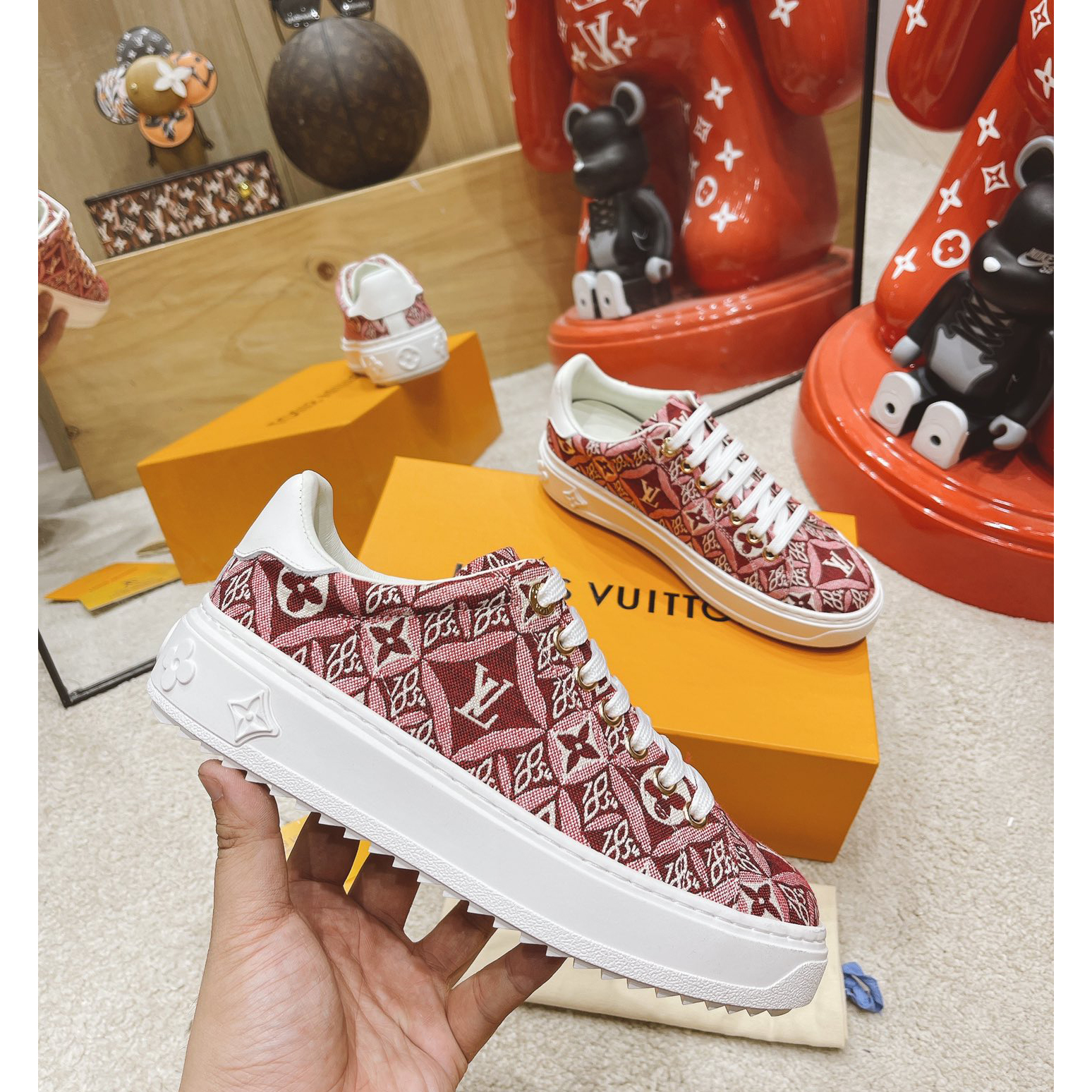 Louis Vuitton Crafty Stellar Sneaker - PerfectKickZ