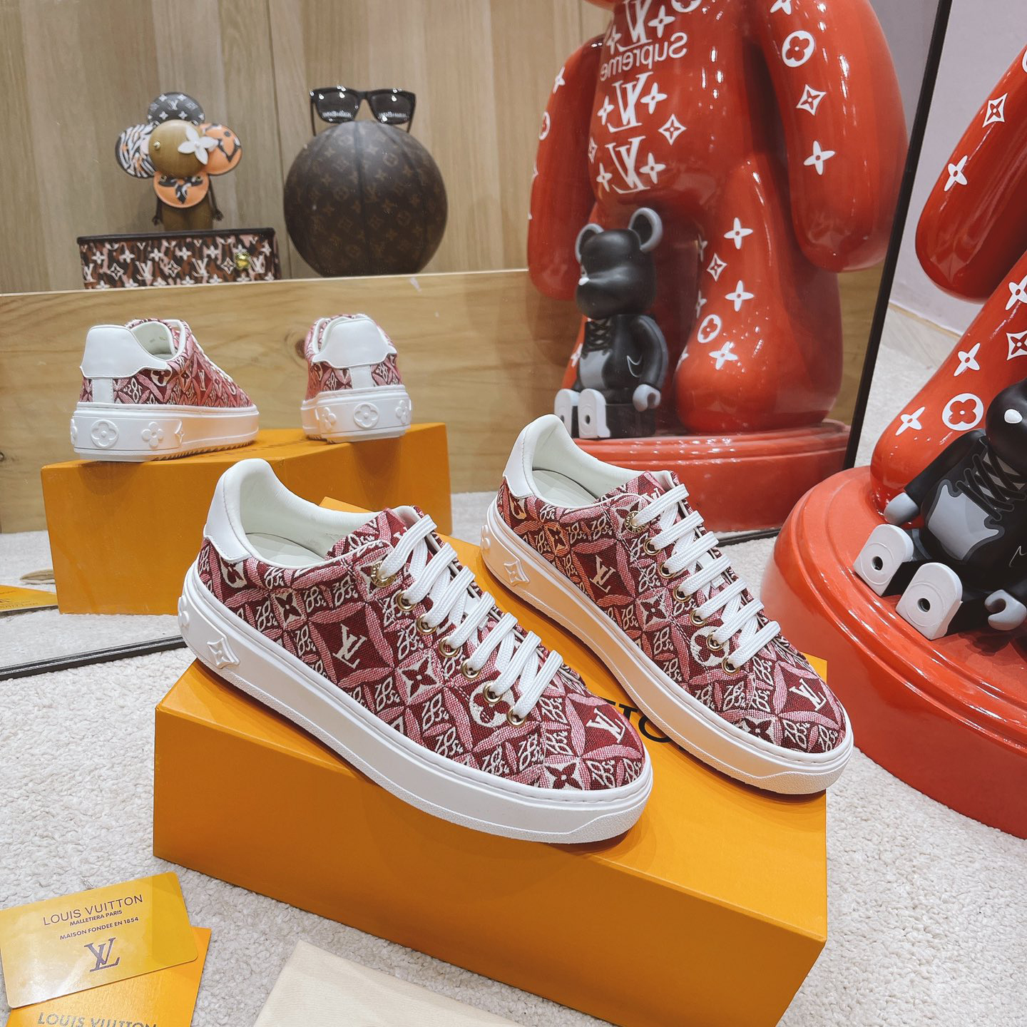 Louis Vuitton Crafty Stellar Sneaker - PerfectKickZ