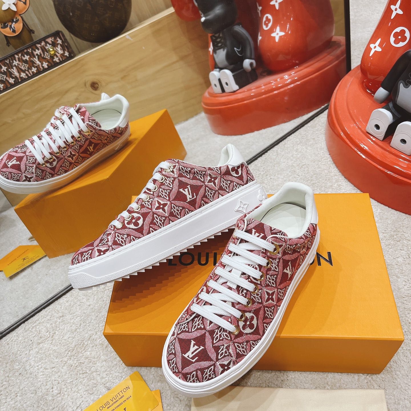 Louis Vuitton Crafty Stellar Sneaker - PerfectKickZ