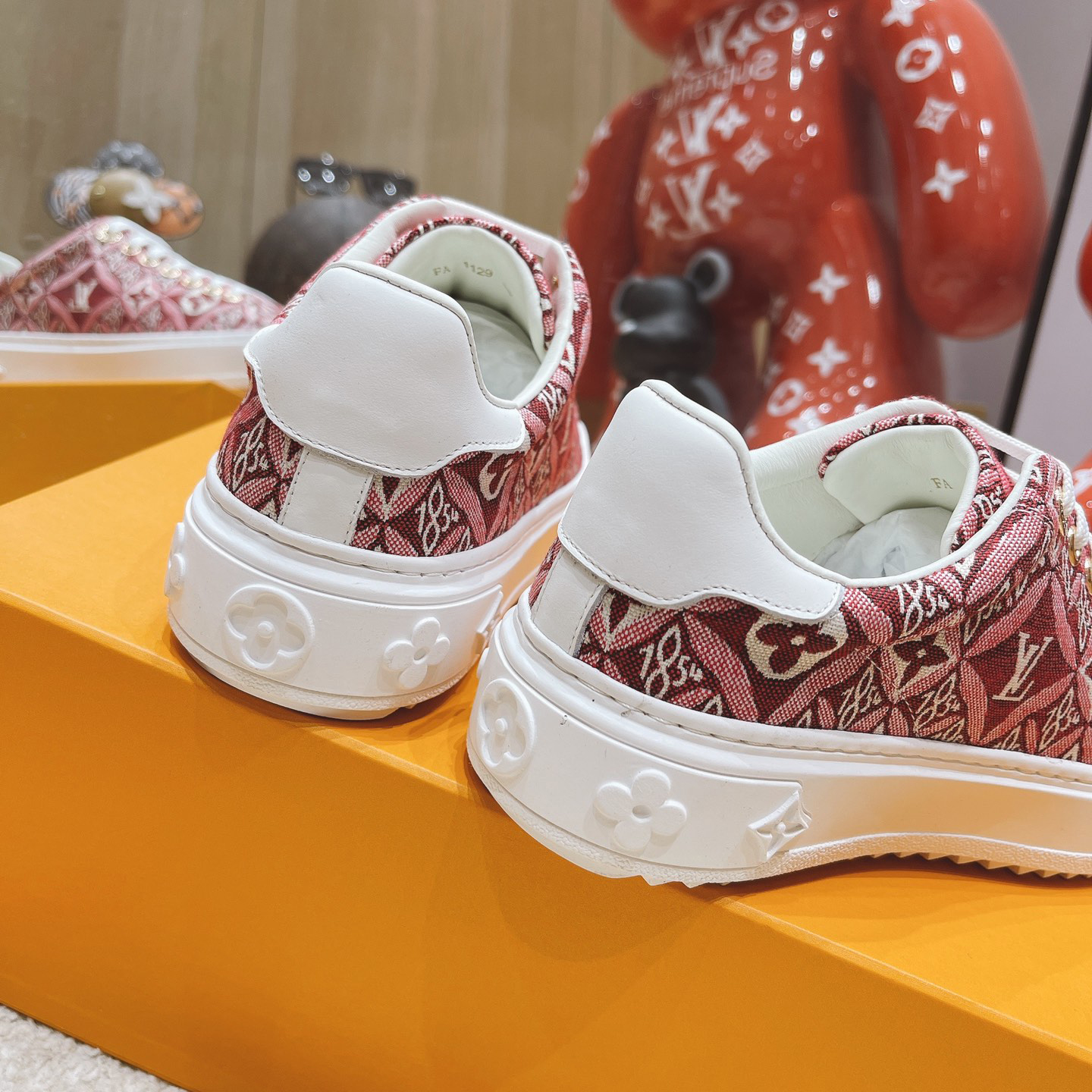 Louis Vuitton Crafty Stellar Sneaker - PerfectKickZ