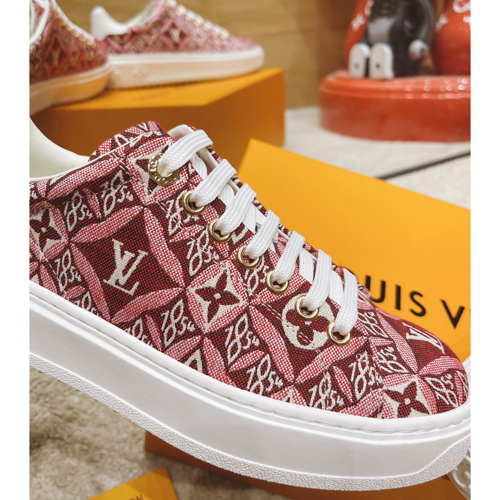 Louis Vuitton Crafty Stellar Sneaker - PerfectKickZ