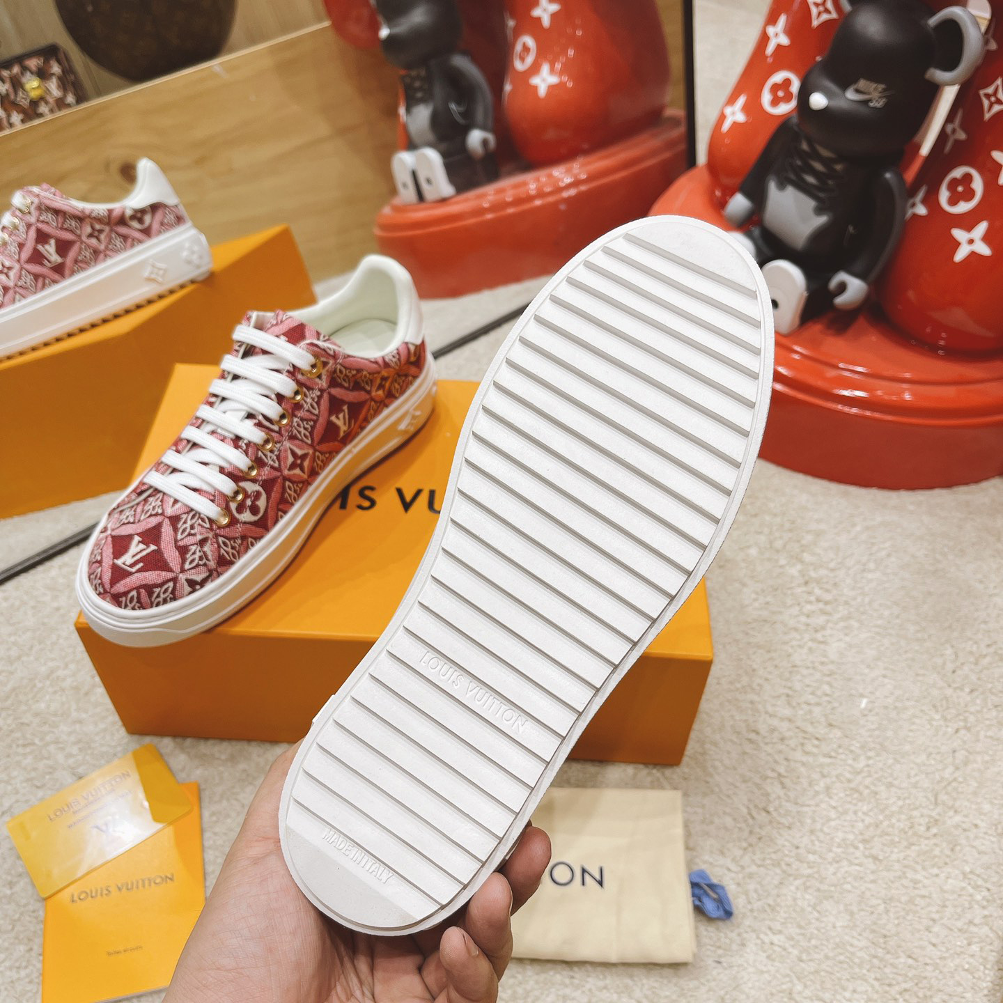 Louis Vuitton Crafty Stellar Sneaker - PerfectKickZ