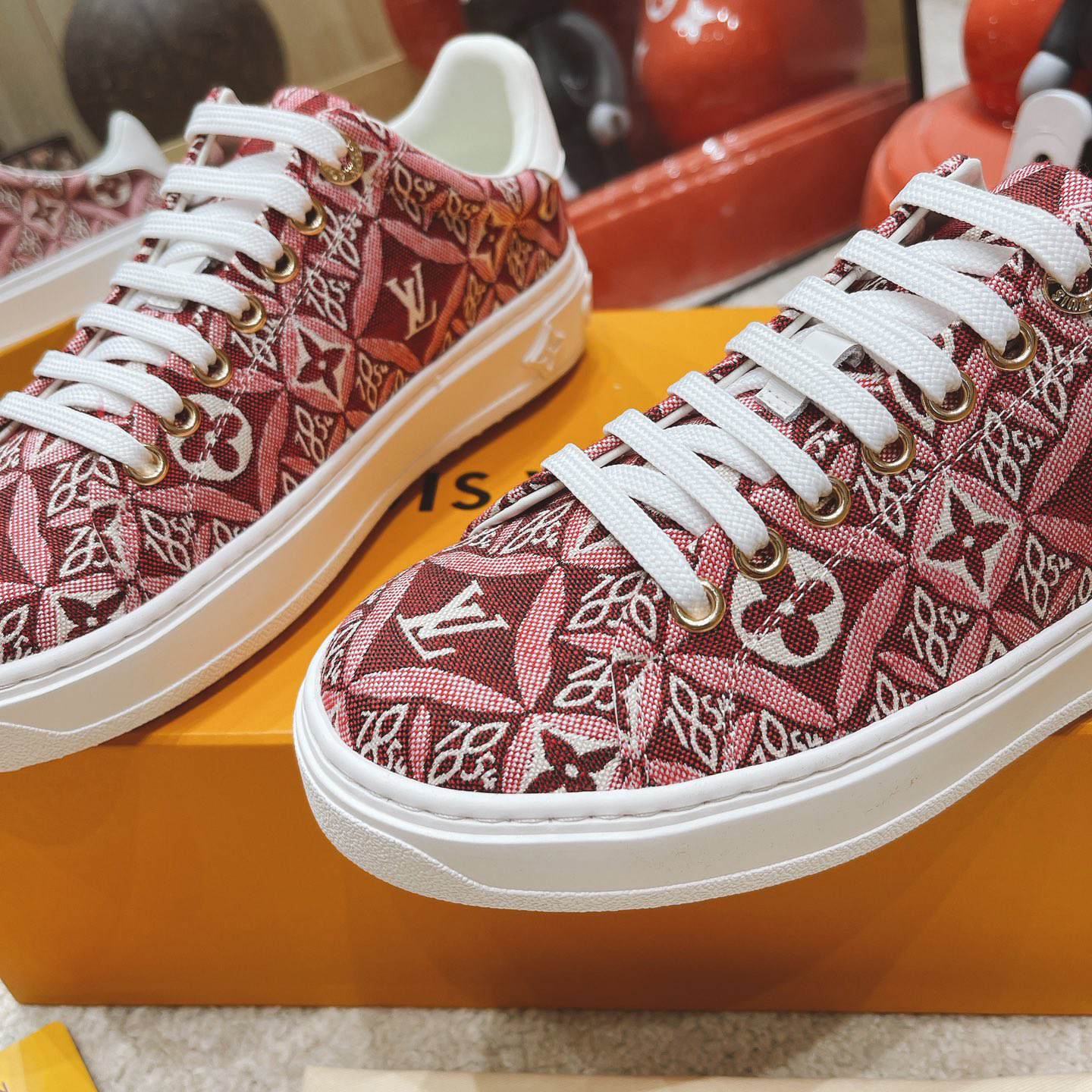 Louis Vuitton Crafty Stellar Sneaker - PerfectKickZ