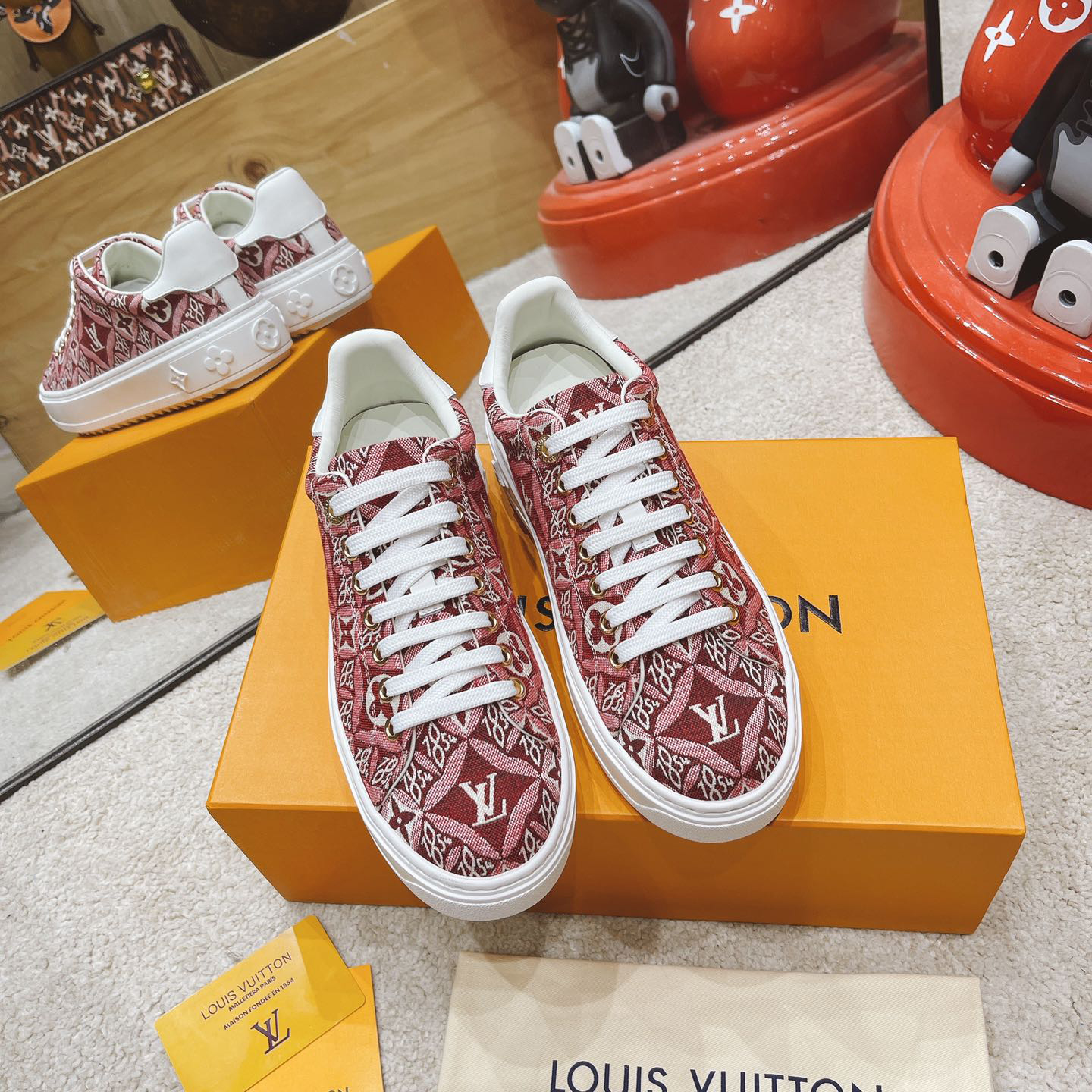 Louis Vuitton Crafty Stellar Sneaker - PerfectKickZ