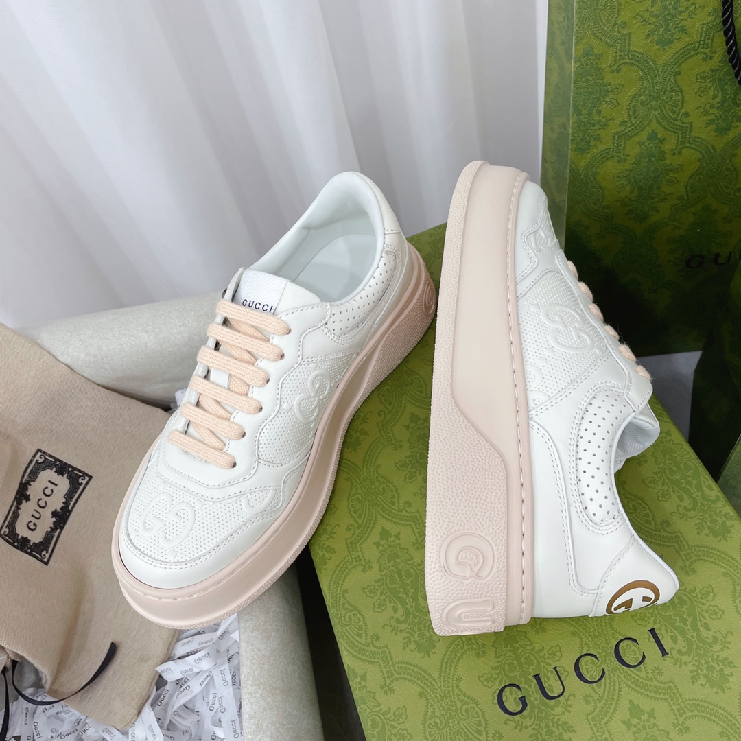 Gucci GG Chunky B SeriesMen's &Women's Sneakers - PerfectKickZ