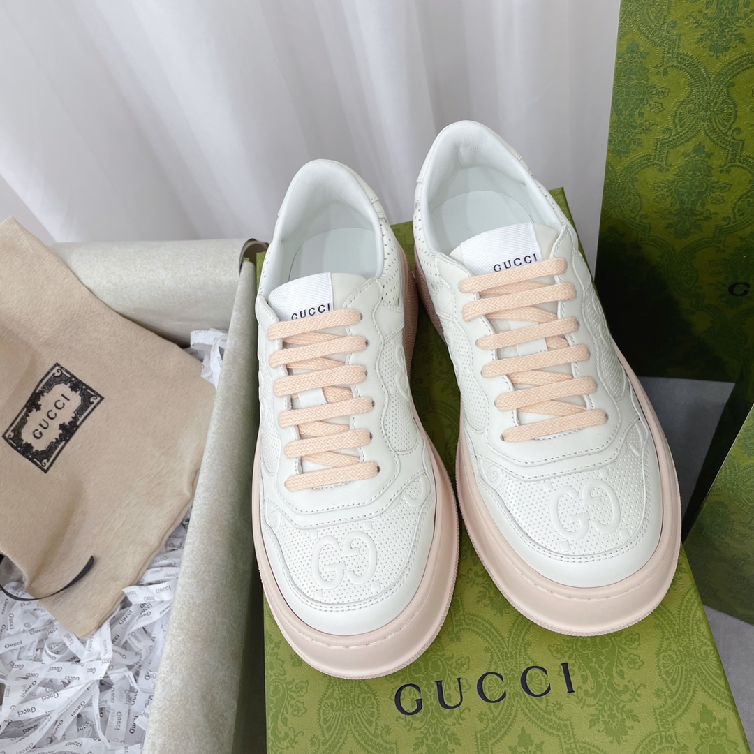Gucci GG Chunky B SeriesMen's &Women's Sneakers - PerfectKickZ