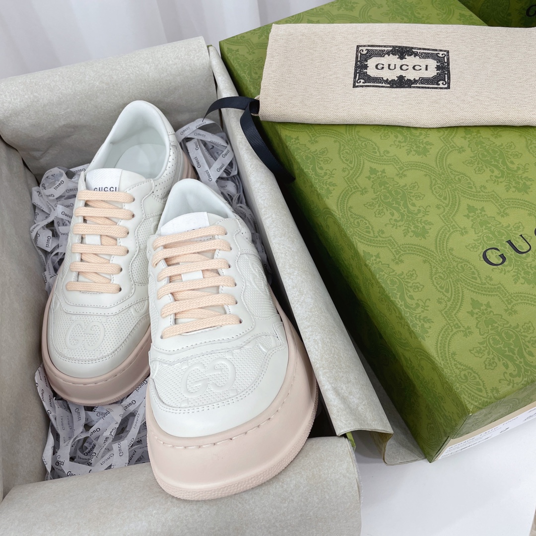 Gucci GG Chunky B SeriesMen's &Women's Sneakers - PerfectKickZ