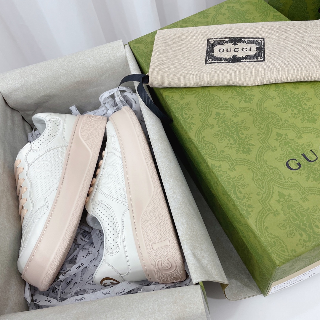 Gucci GG Chunky B SeriesMen's &Women's Sneakers - PerfectKickZ