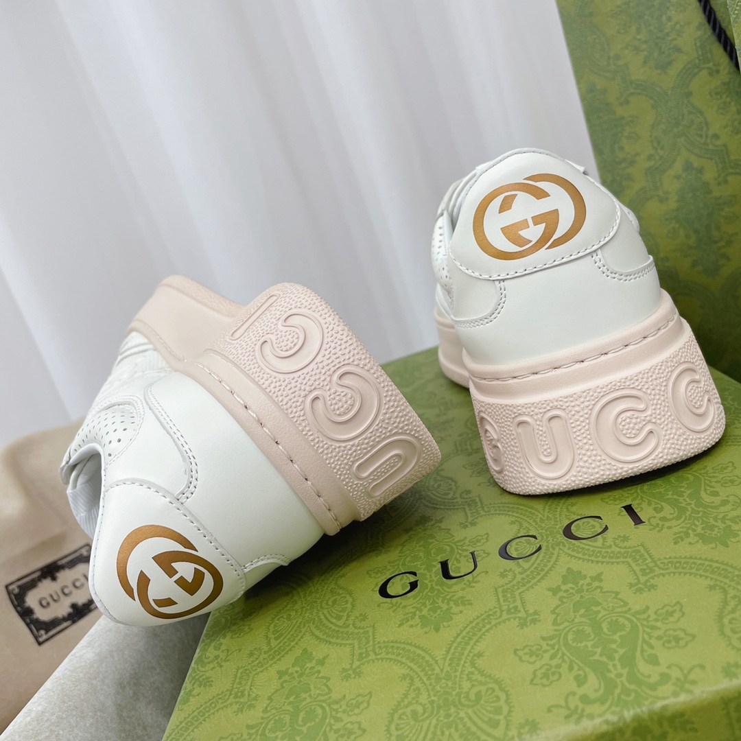 Gucci GG Chunky B SeriesMen's &Women's Sneakers - PerfectKickZ