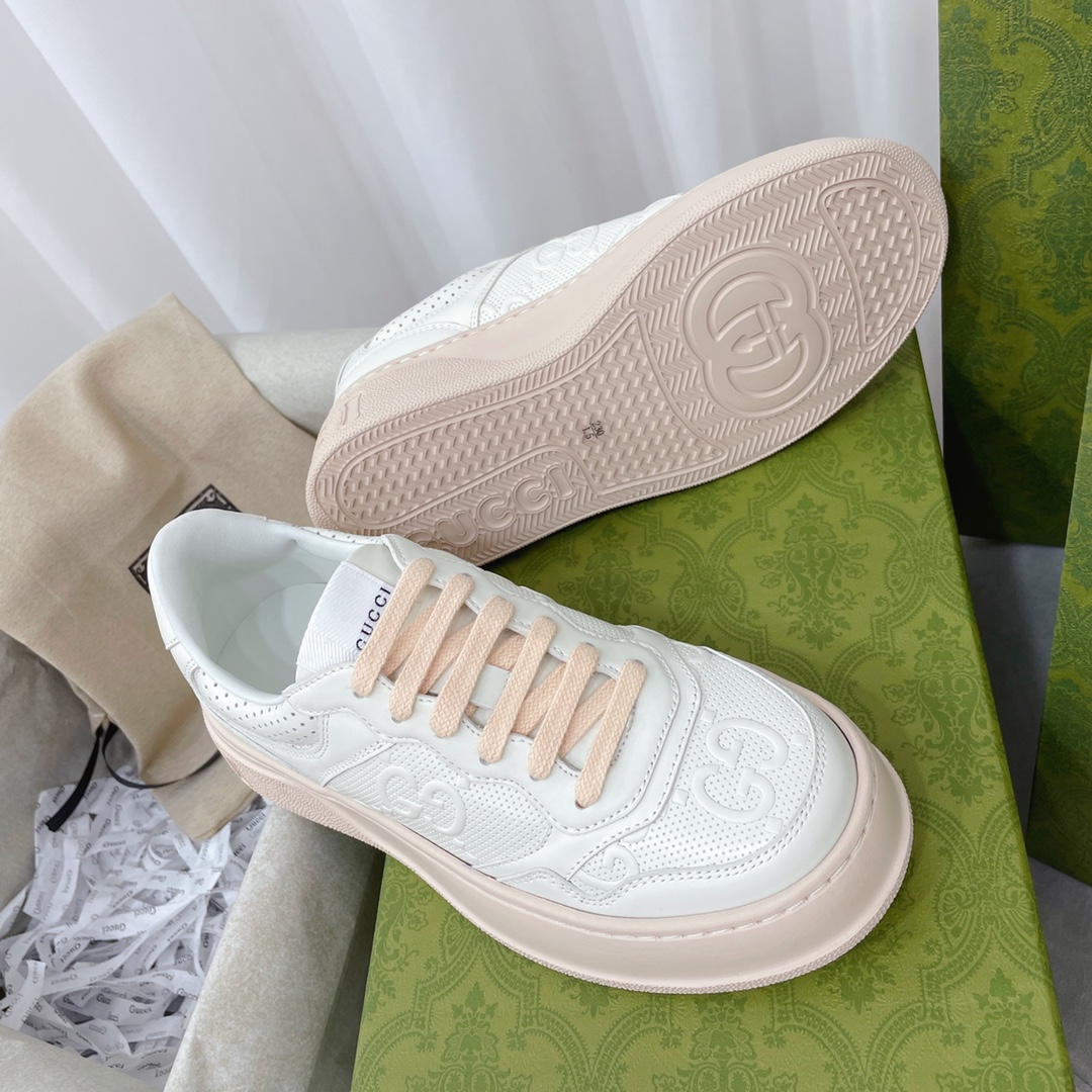 Gucci GG Chunky B SeriesMen's &Women's Sneakers - PerfectKickZ
