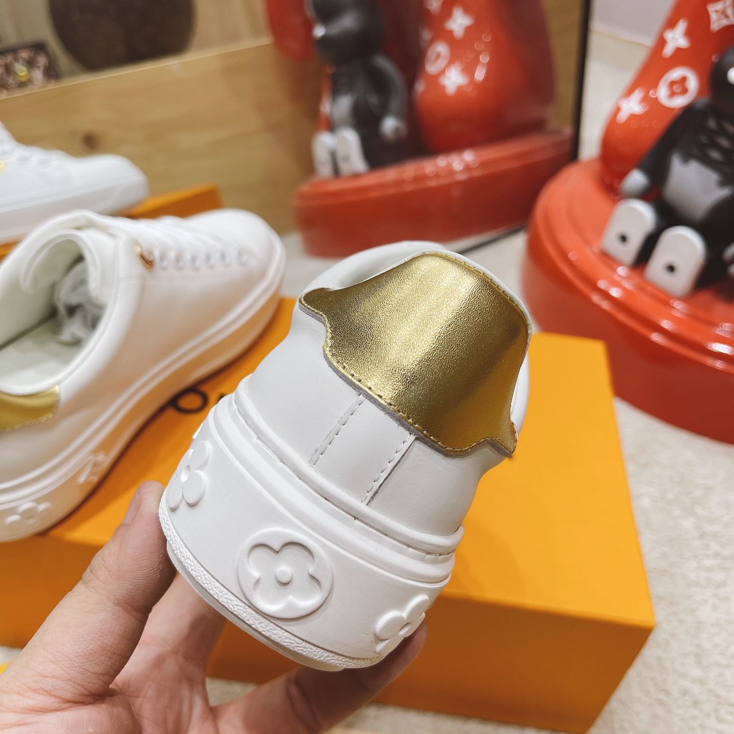 Louis Vuitton Time Out Sneaker  - PerfectKickZ