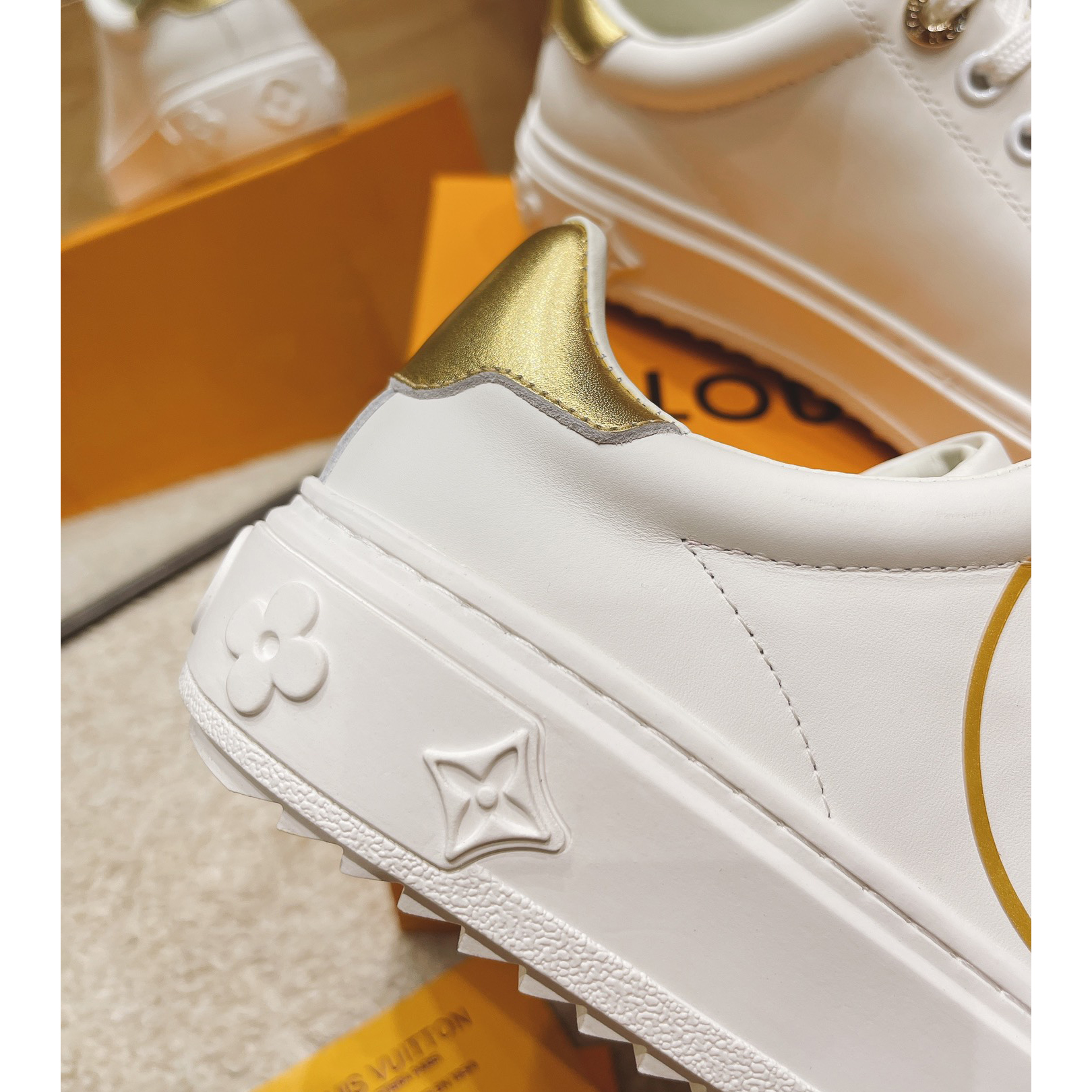 Louis Vuitton Time Out Sneaker  - PerfectKickZ