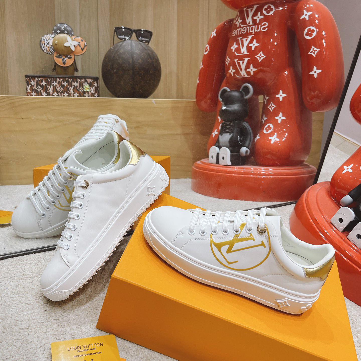 Louis Vuitton Time Out Sneaker  - PerfectKickZ