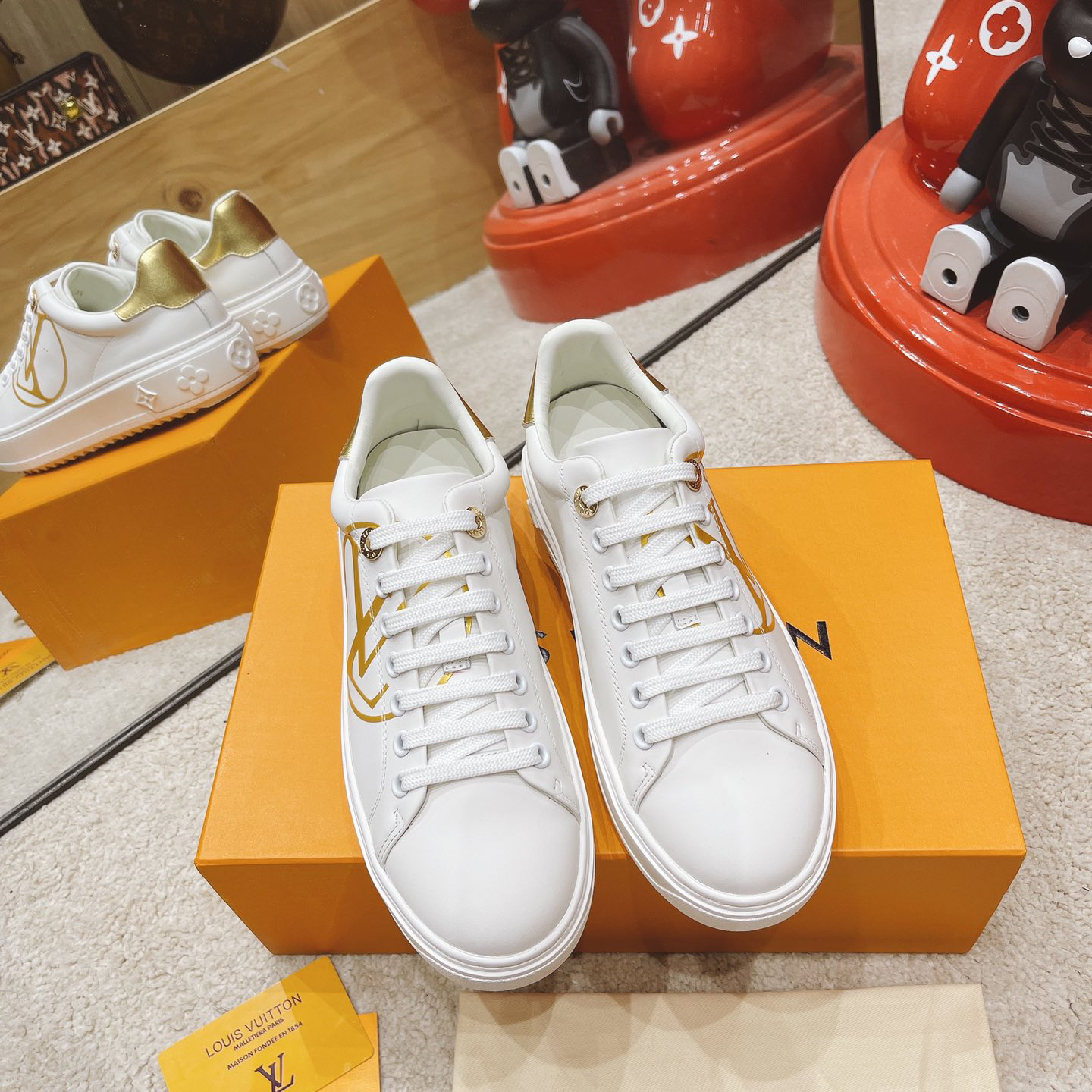 Louis Vuitton Time Out Sneaker  - PerfectKickZ