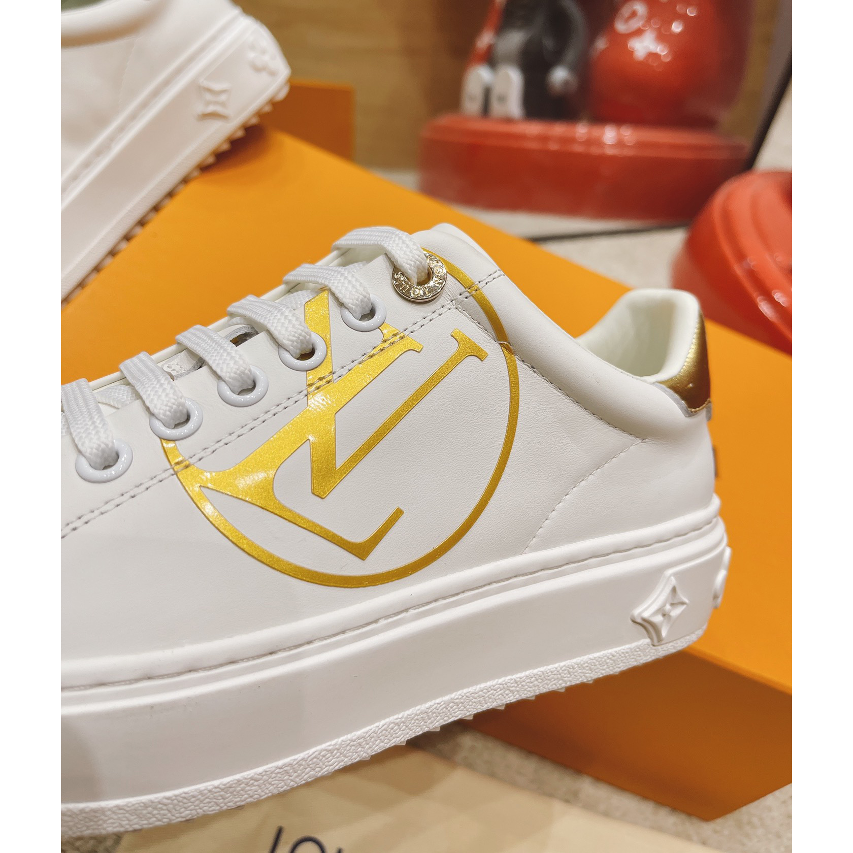 Louis Vuitton Time Out Sneaker  - PerfectKickZ