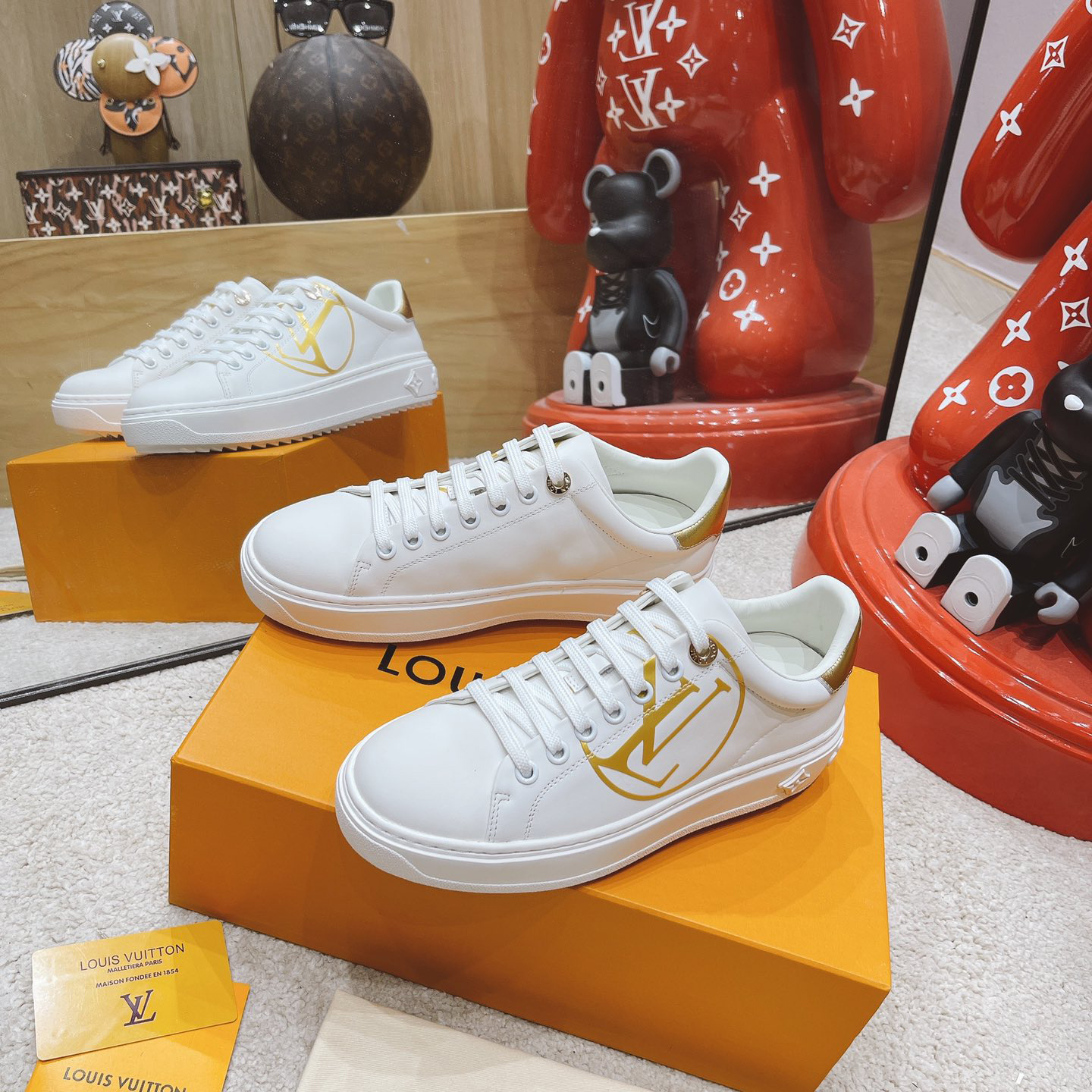 Louis Vuitton Time Out Sneaker  - PerfectKickZ
