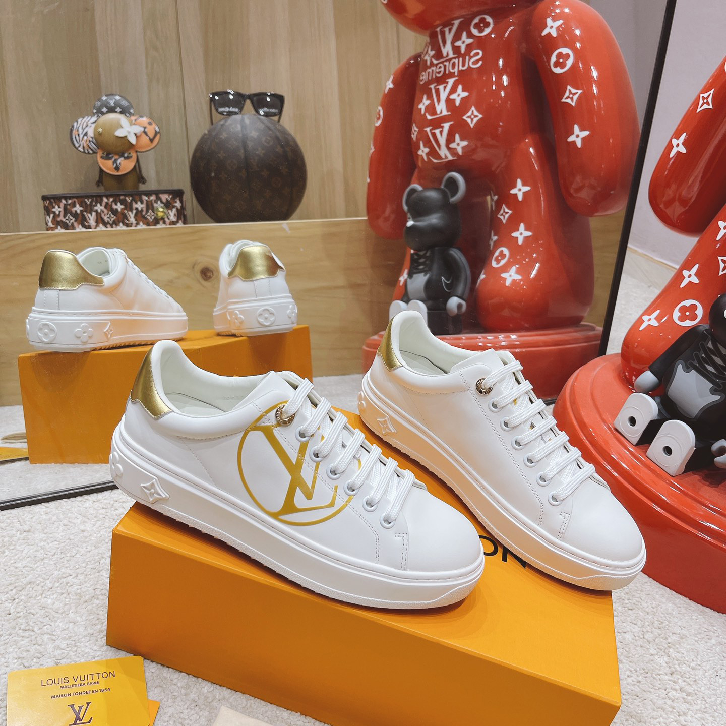 Louis Vuitton Time Out Sneaker  - PerfectKickZ