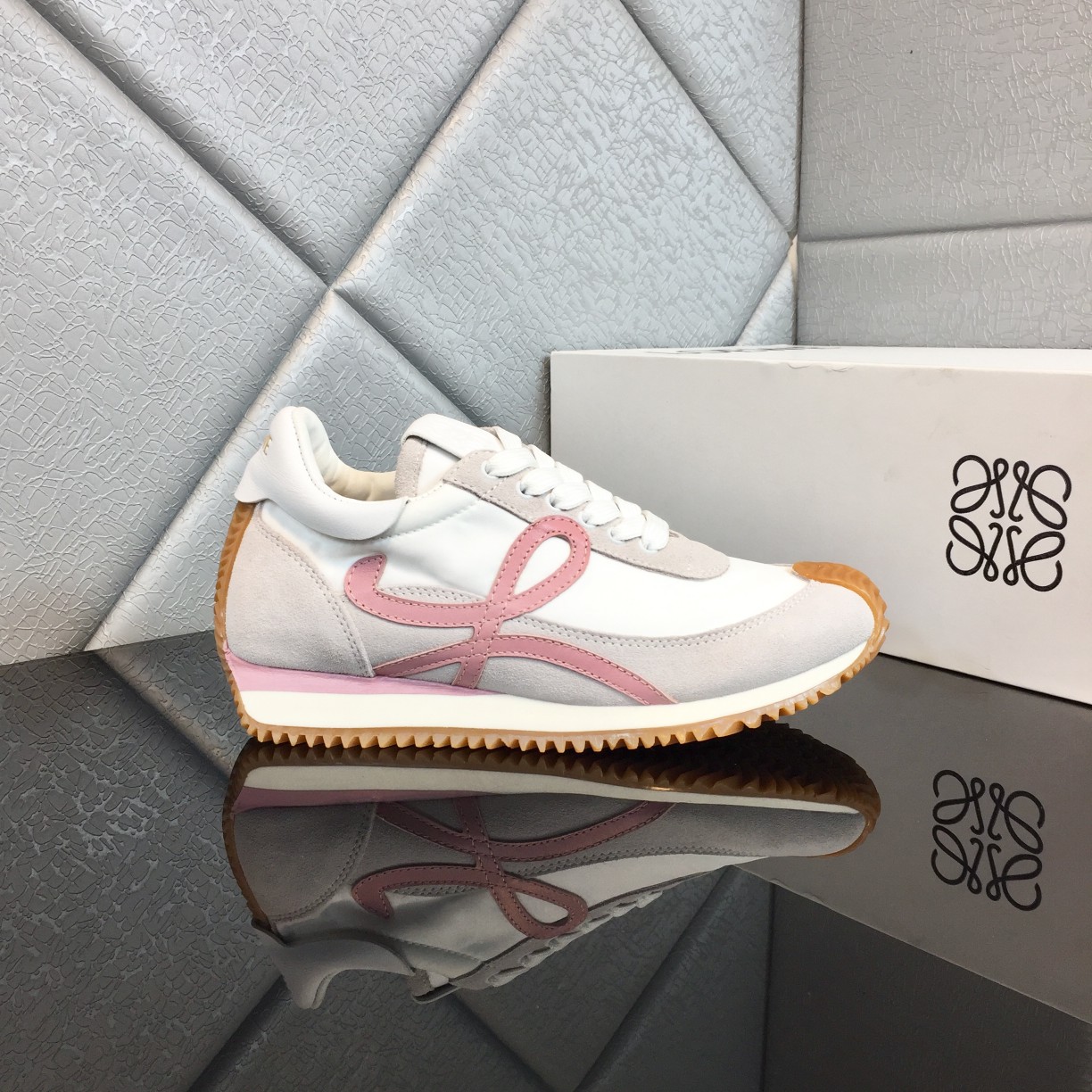 Loewe Flow Runner In Calfskin - PerfectKickZ
