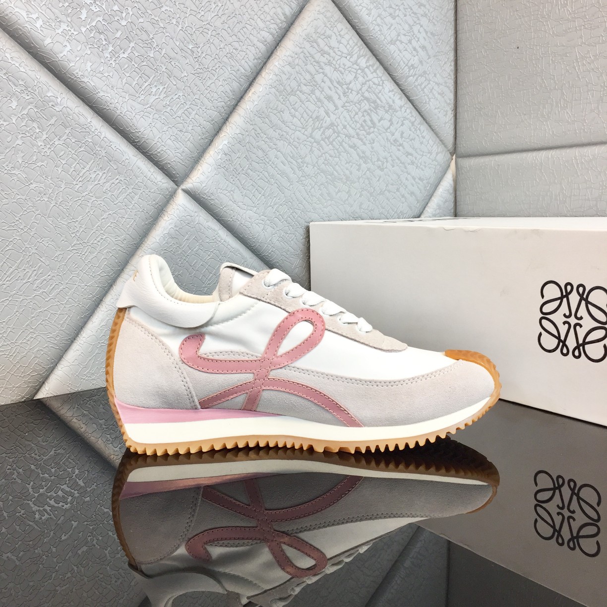Loewe Flow Runner In Calfskin - PerfectKickZ