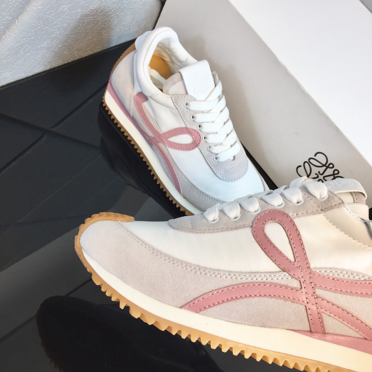 Loewe Flow Runner In Calfskin - PerfectKickZ