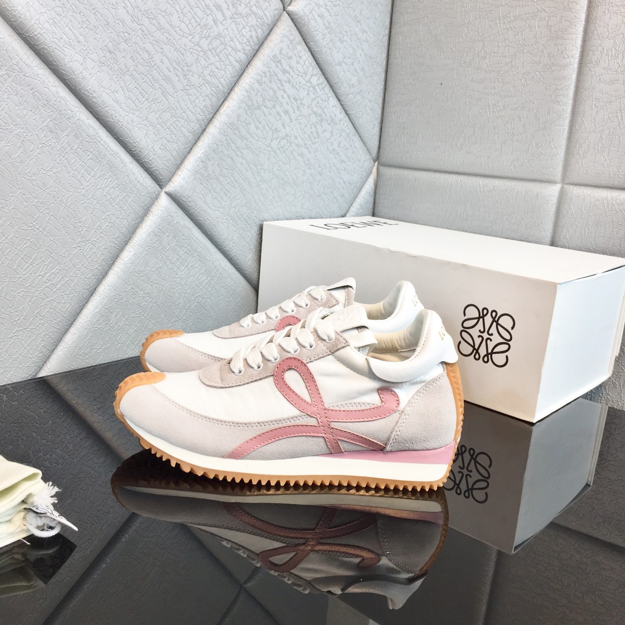 Loewe Flow Runner In Calfskin - PerfectKickZ