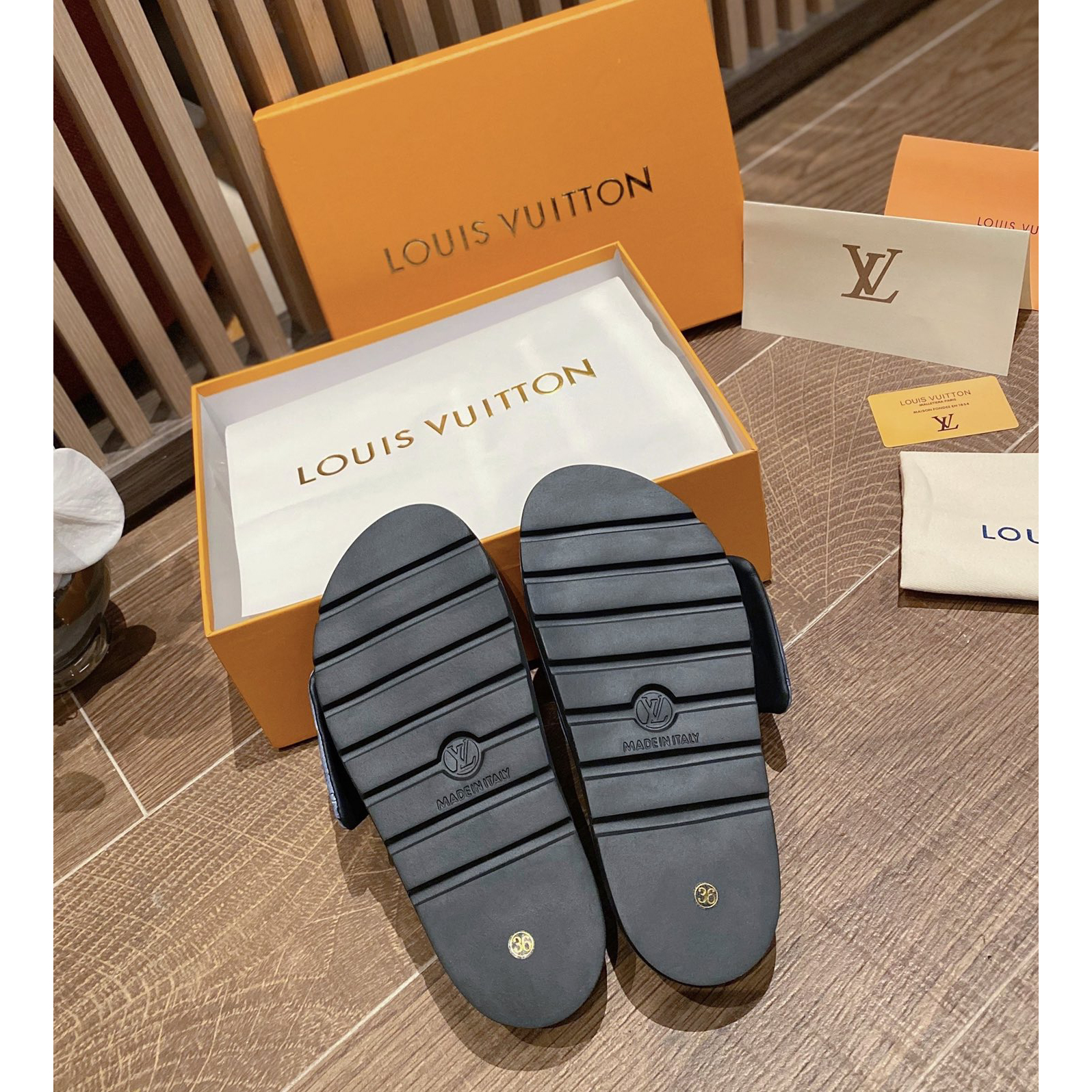 Louis Vuitton Pool Pillow Comfort Mules - PerfectKickZ
