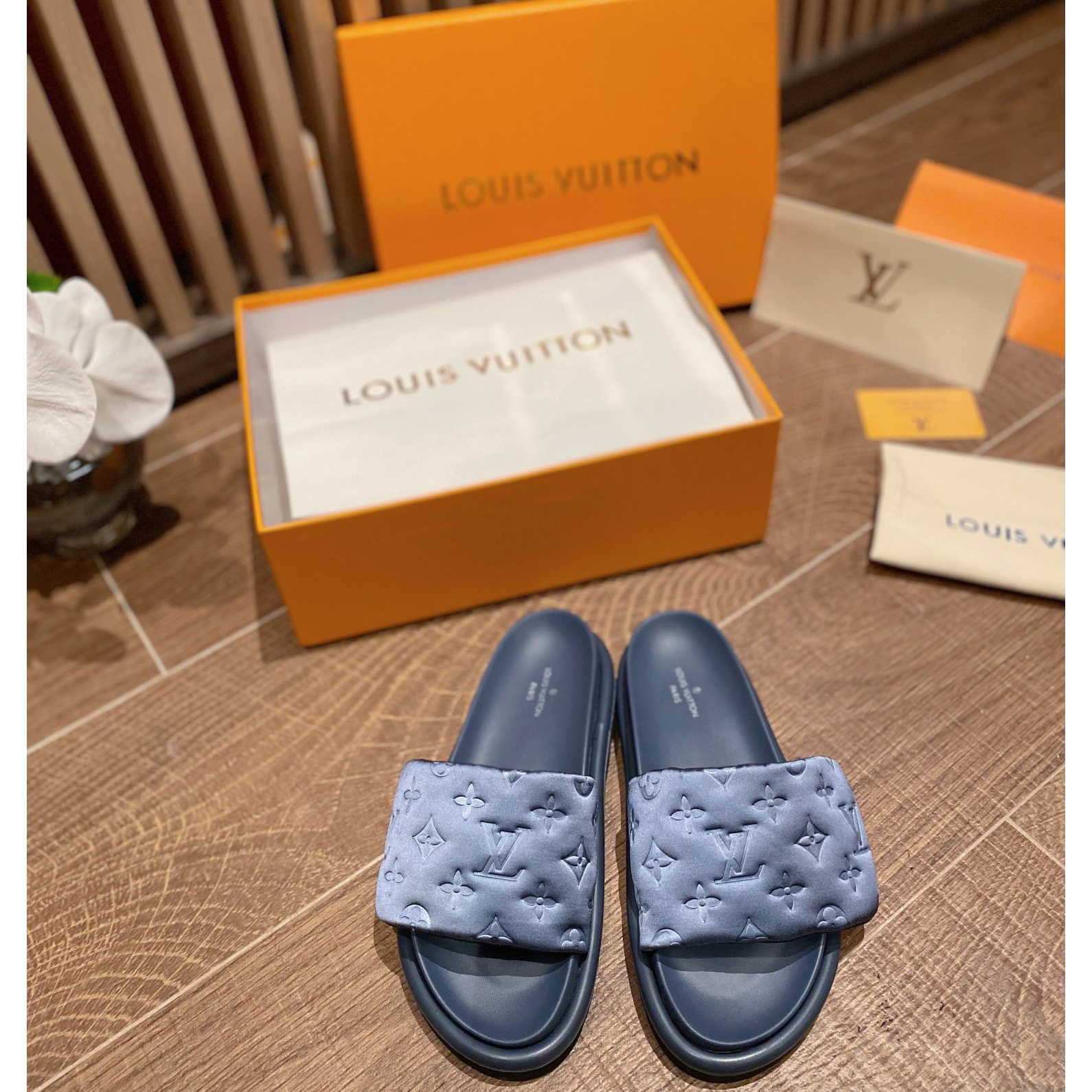 Louis Vuitton Pool Pillow Comfort Mules - PerfectKickZ
