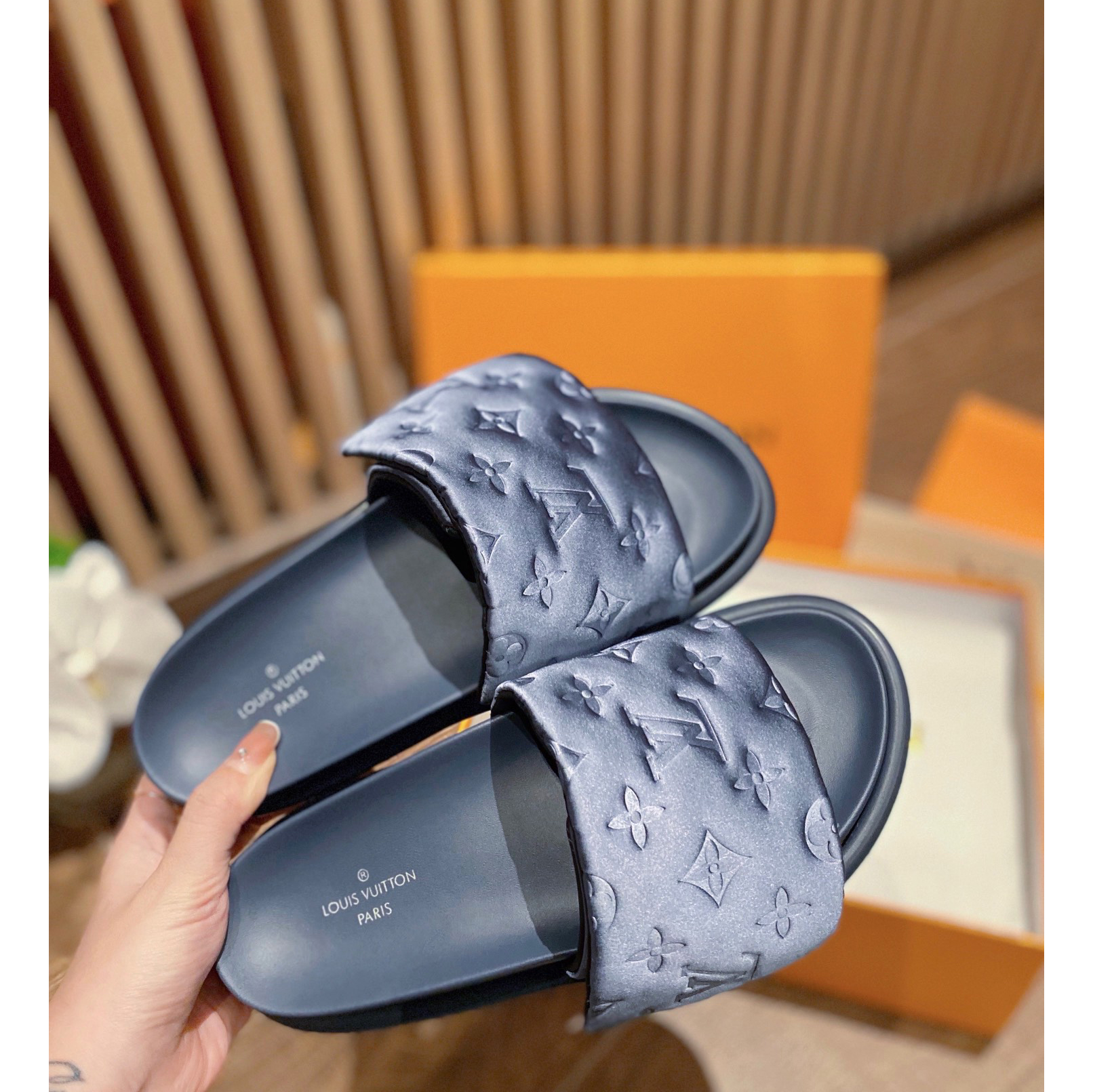Louis Vuitton Pool Pillow Comfort Mules - PerfectKickZ