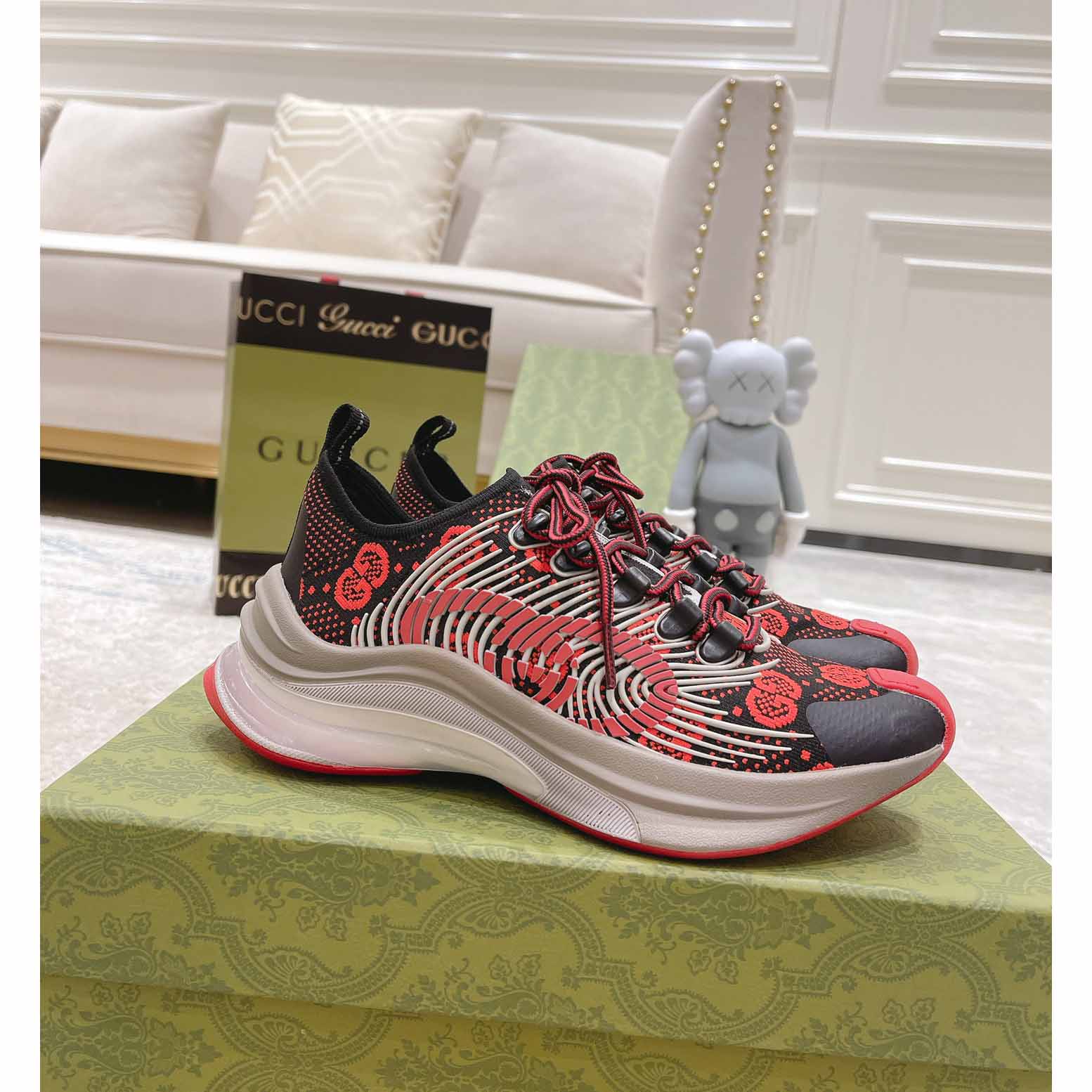 Gucci Run Sneaker  - PerfectKickZ