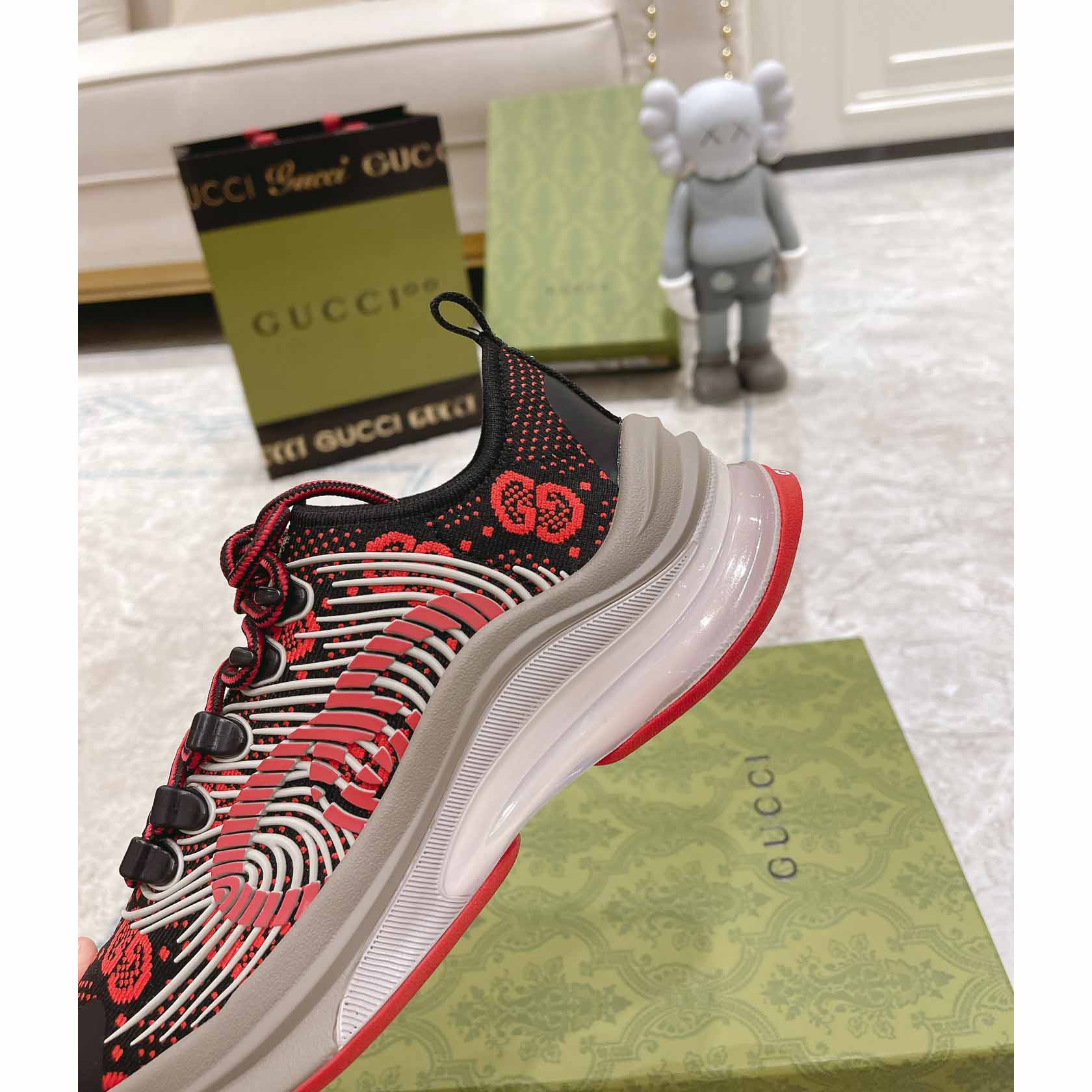 Gucci Run Sneaker  - PerfectKickZ