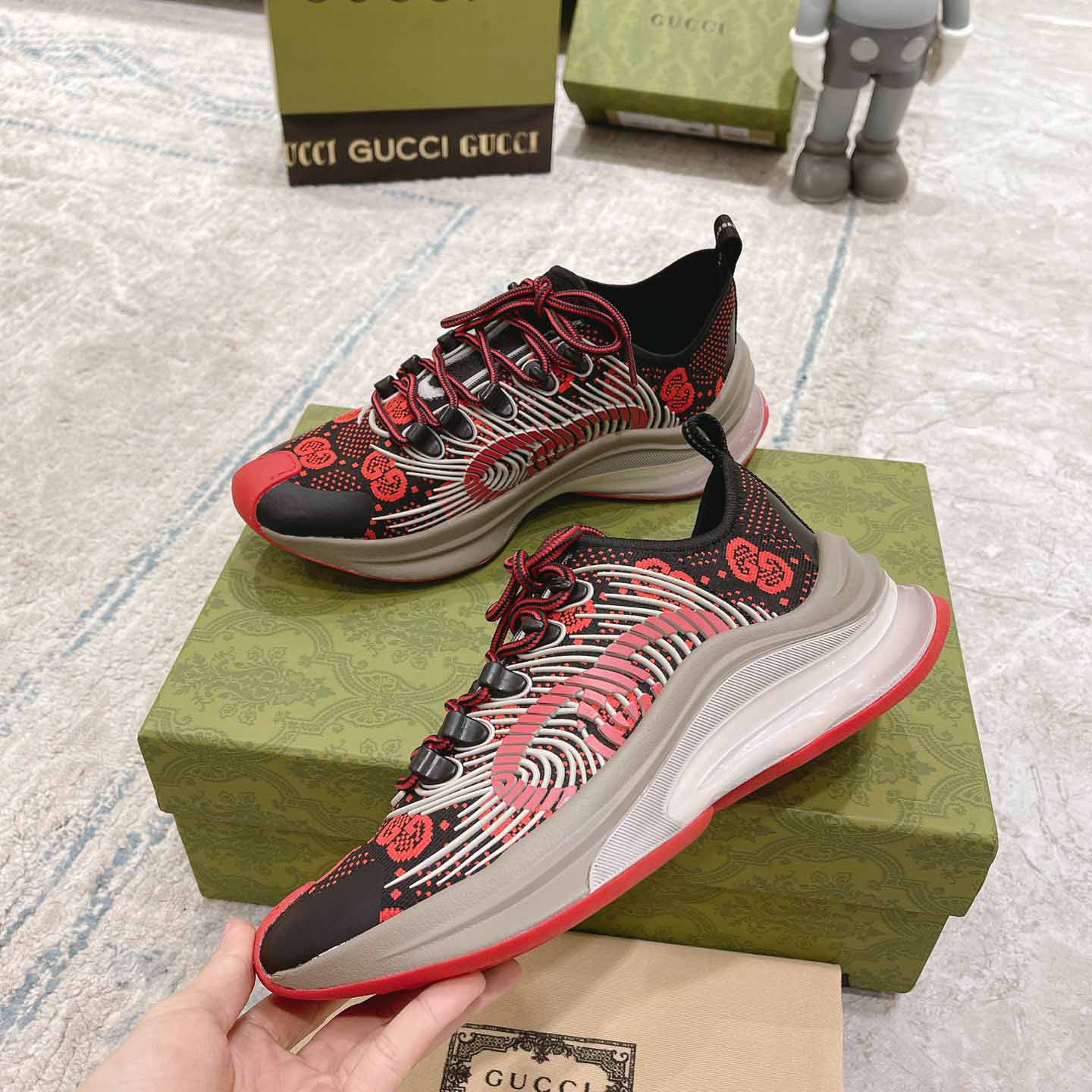Gucci Run Sneaker  - PerfectKickZ