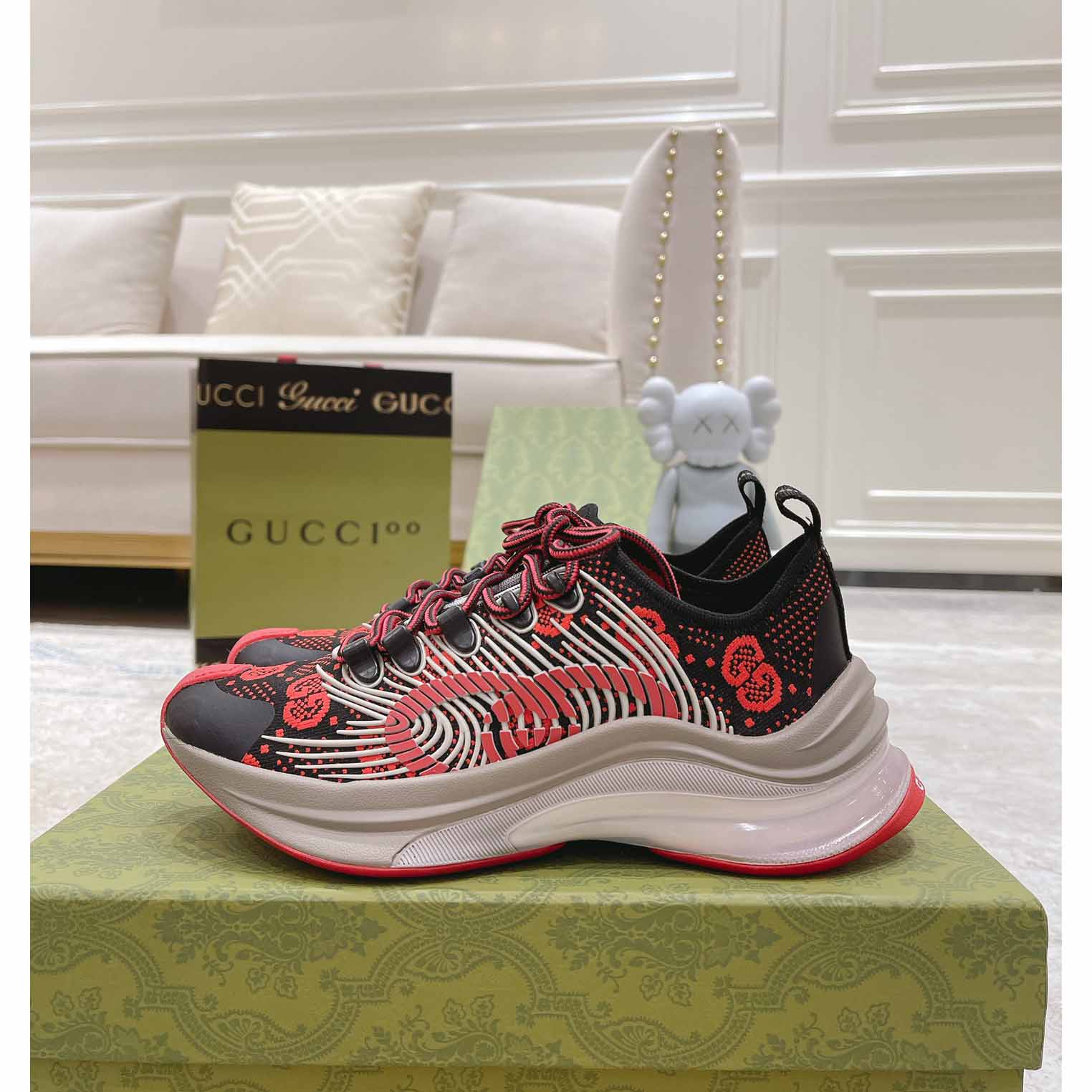 Gucci Run Sneaker  - PerfectKickZ