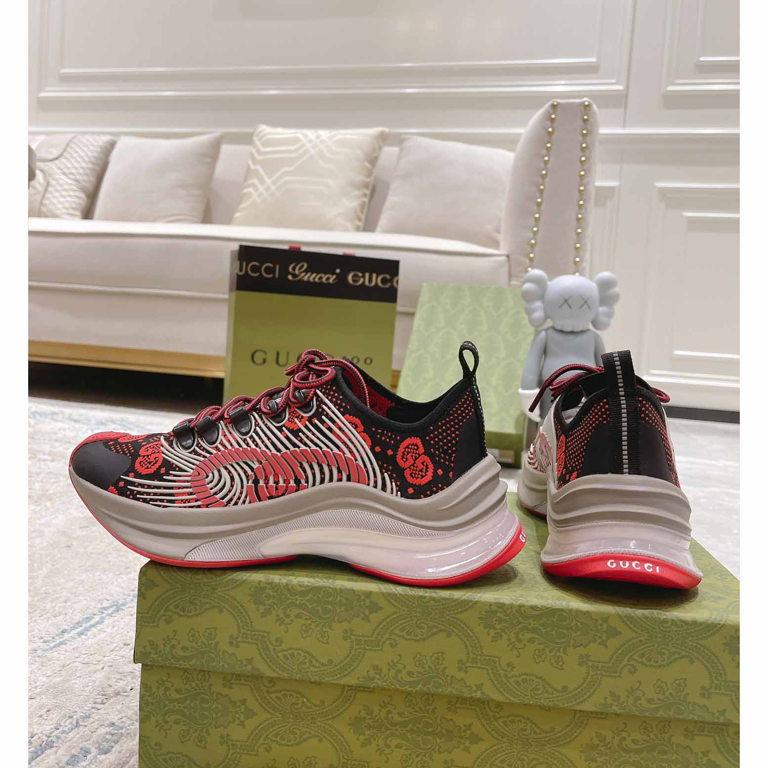 Gucci Run Sneaker  - PerfectKickZ