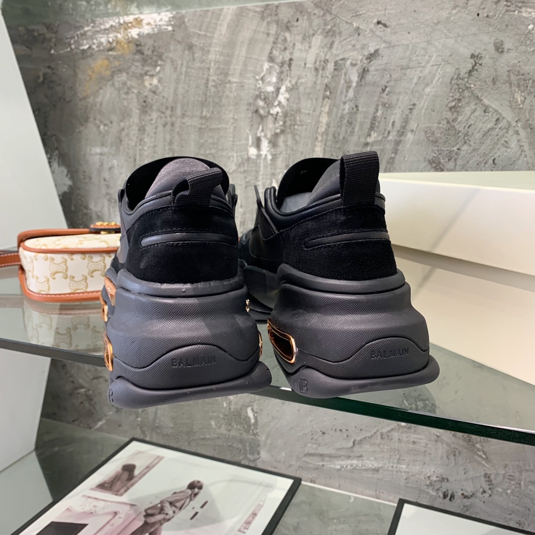 Balmain B-Bold Low-Top Sneakers - PerfectKickZ