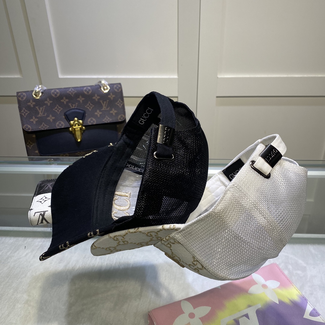 Gucci GG  Baseball Cap In Black - PerfectKickZ