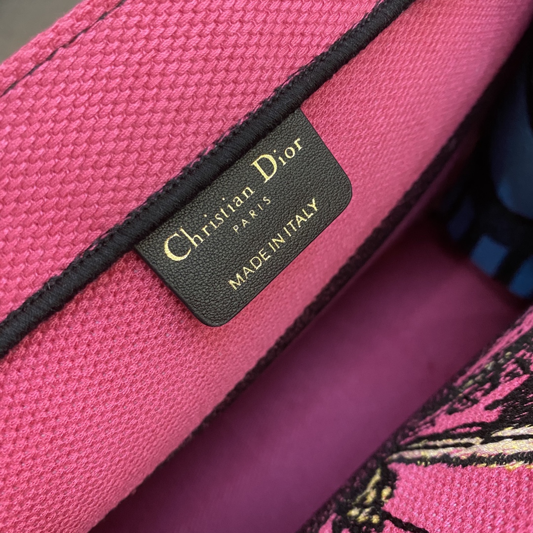 Dior Book Tote D-Jungle Pop（36.5*28*17.5cm） - PerfectKickZ