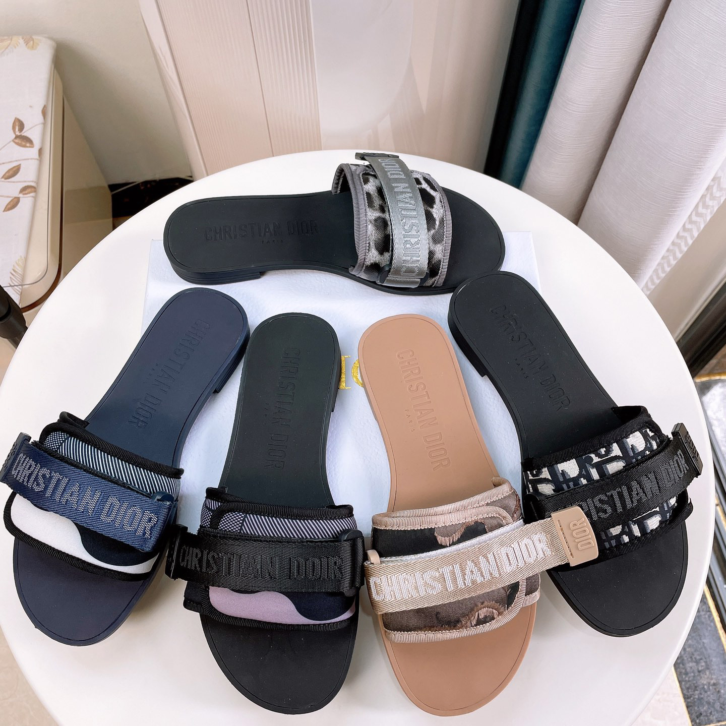 Dior Women Slides - PerfectKickZ