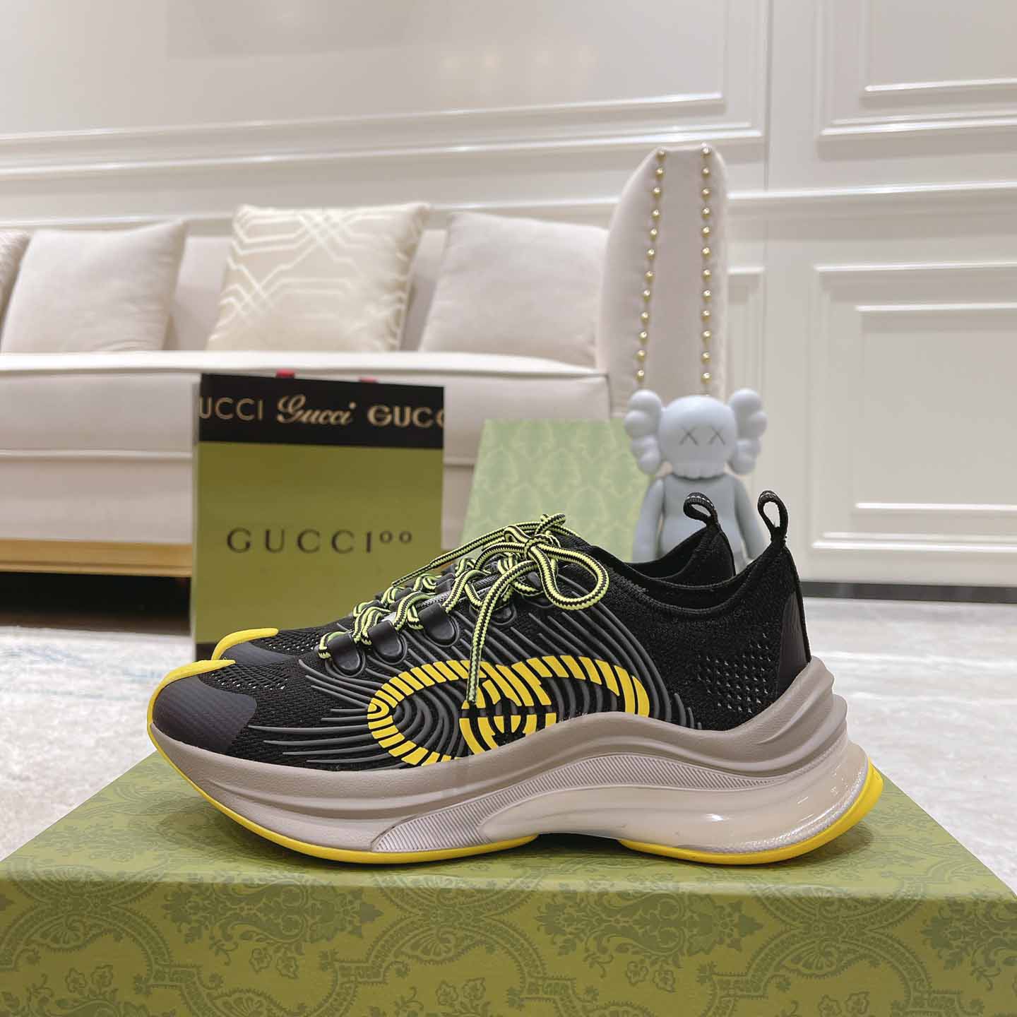 Gucci Run Sneaker  - PerfectKickZ