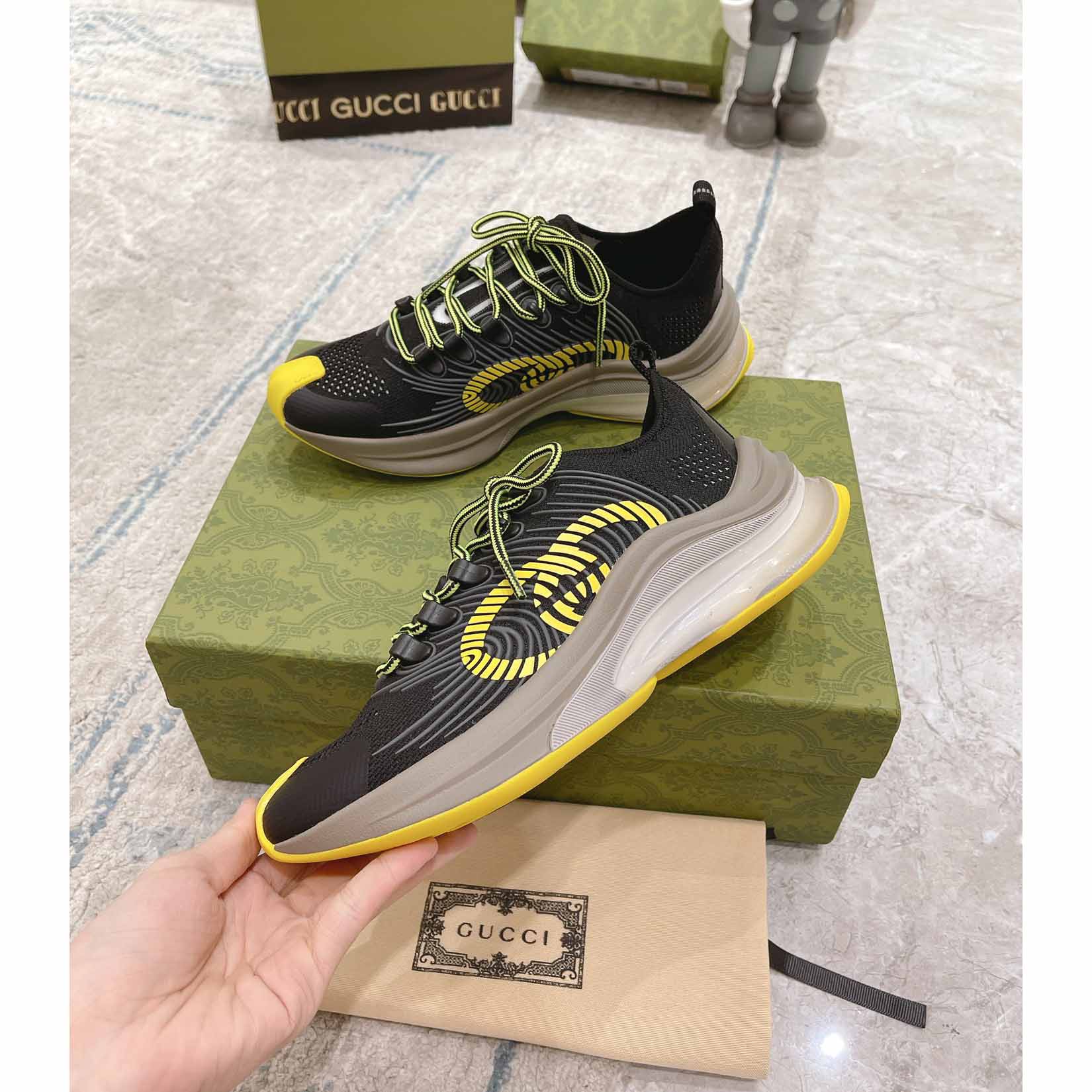 Gucci Run Sneaker  - PerfectKickZ