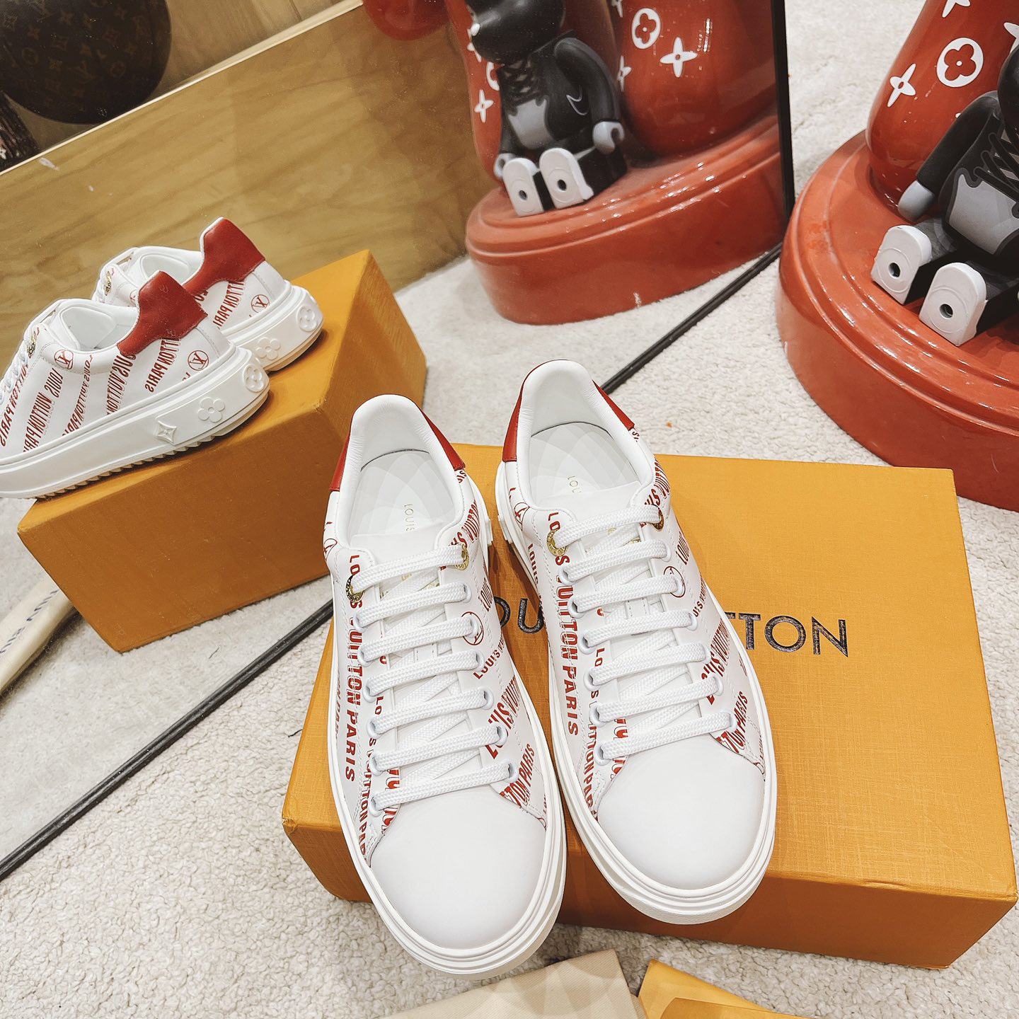 Louis Vuitton Time Out Sneaker  - PerfectKickZ