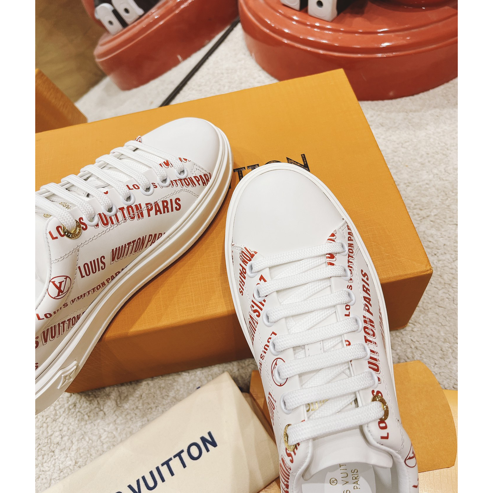 Louis Vuitton Time Out Sneaker  - PerfectKickZ