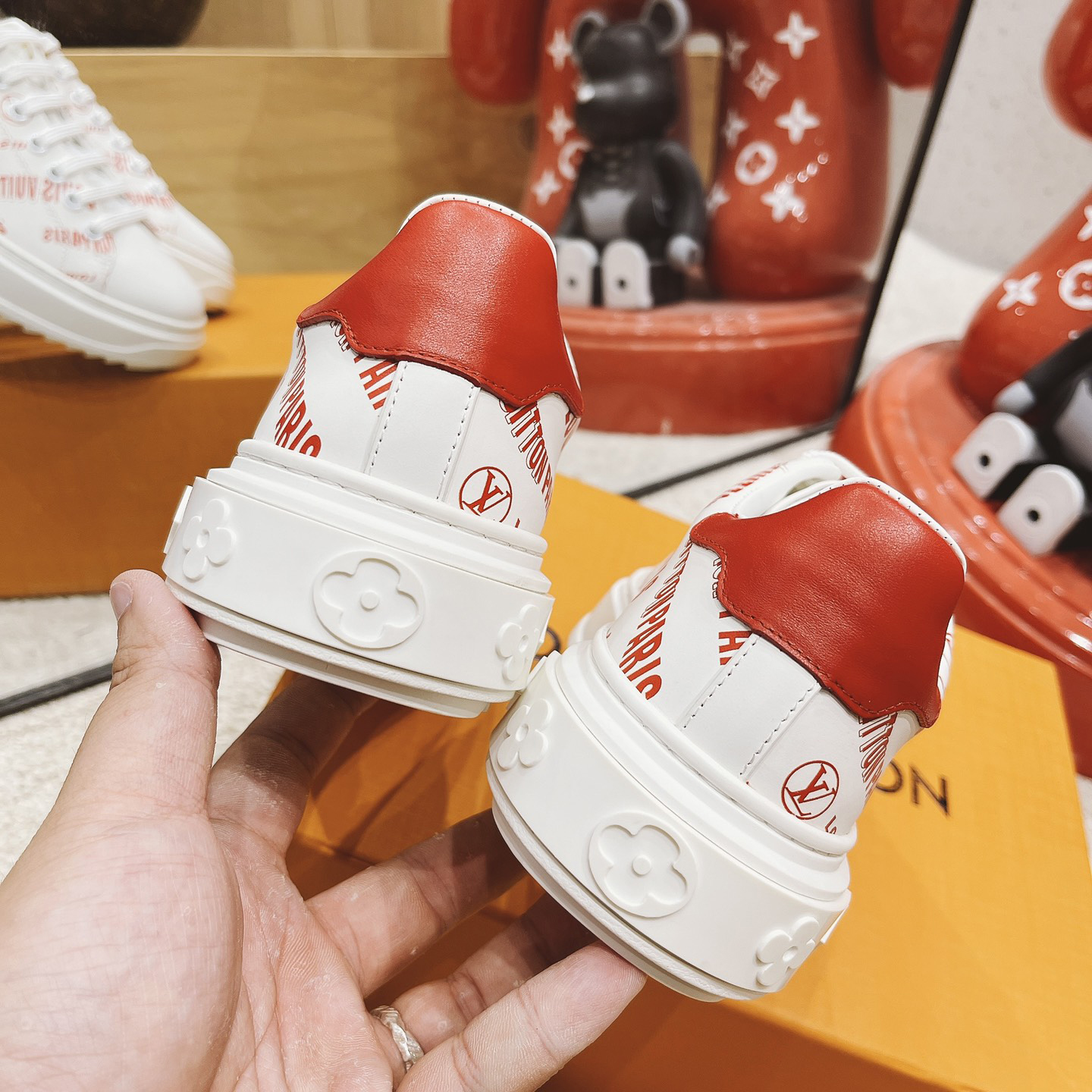 Louis Vuitton Time Out Sneaker  - PerfectKickZ