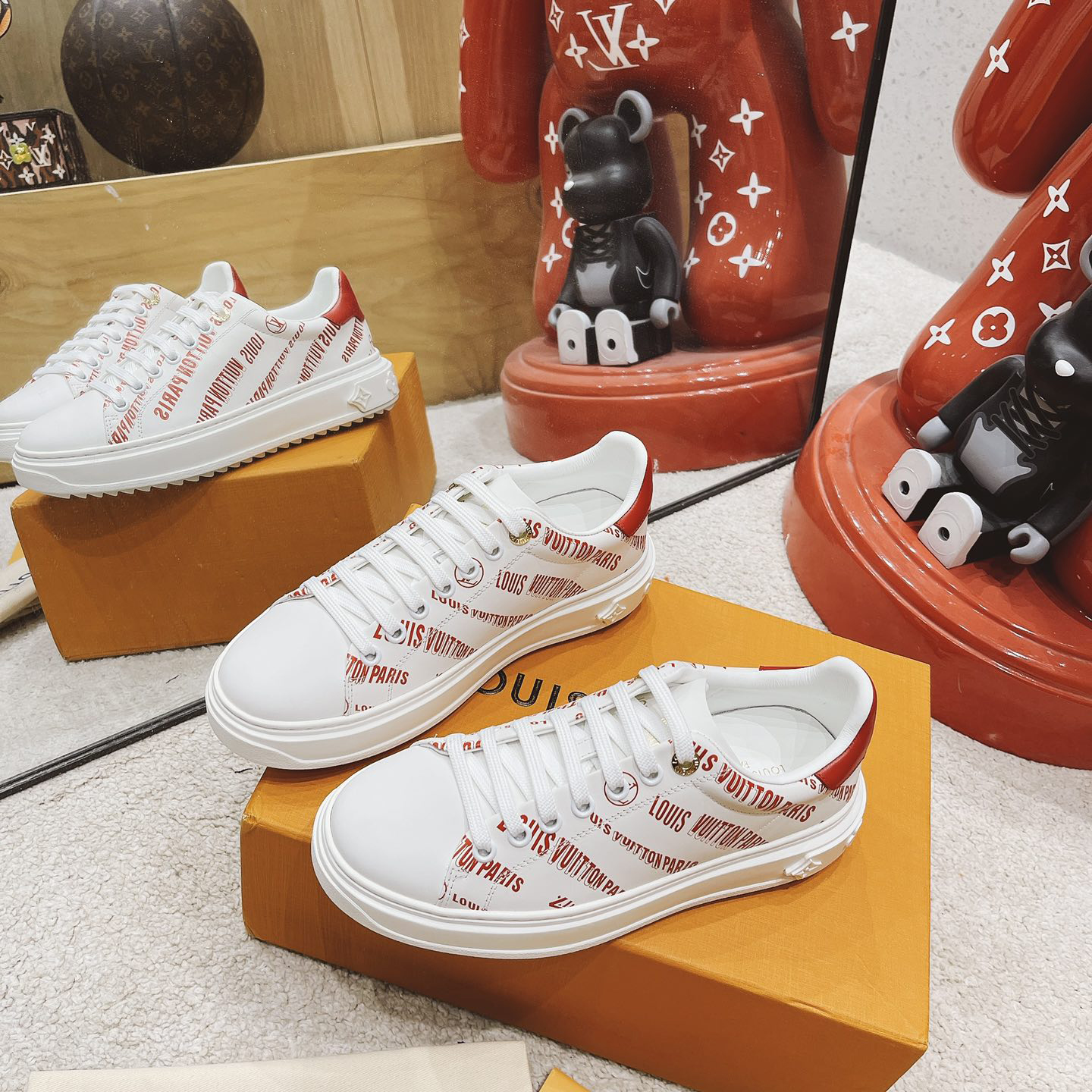 Louis Vuitton Time Out Sneaker  - PerfectKickZ