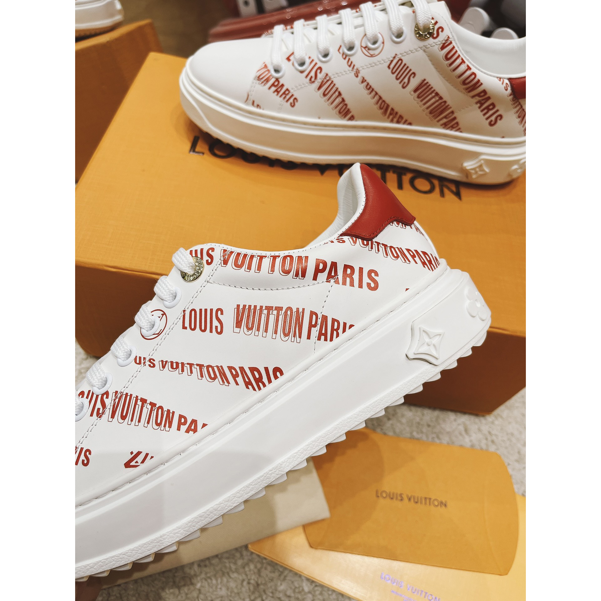 Louis Vuitton Time Out Sneaker  - PerfectKickZ
