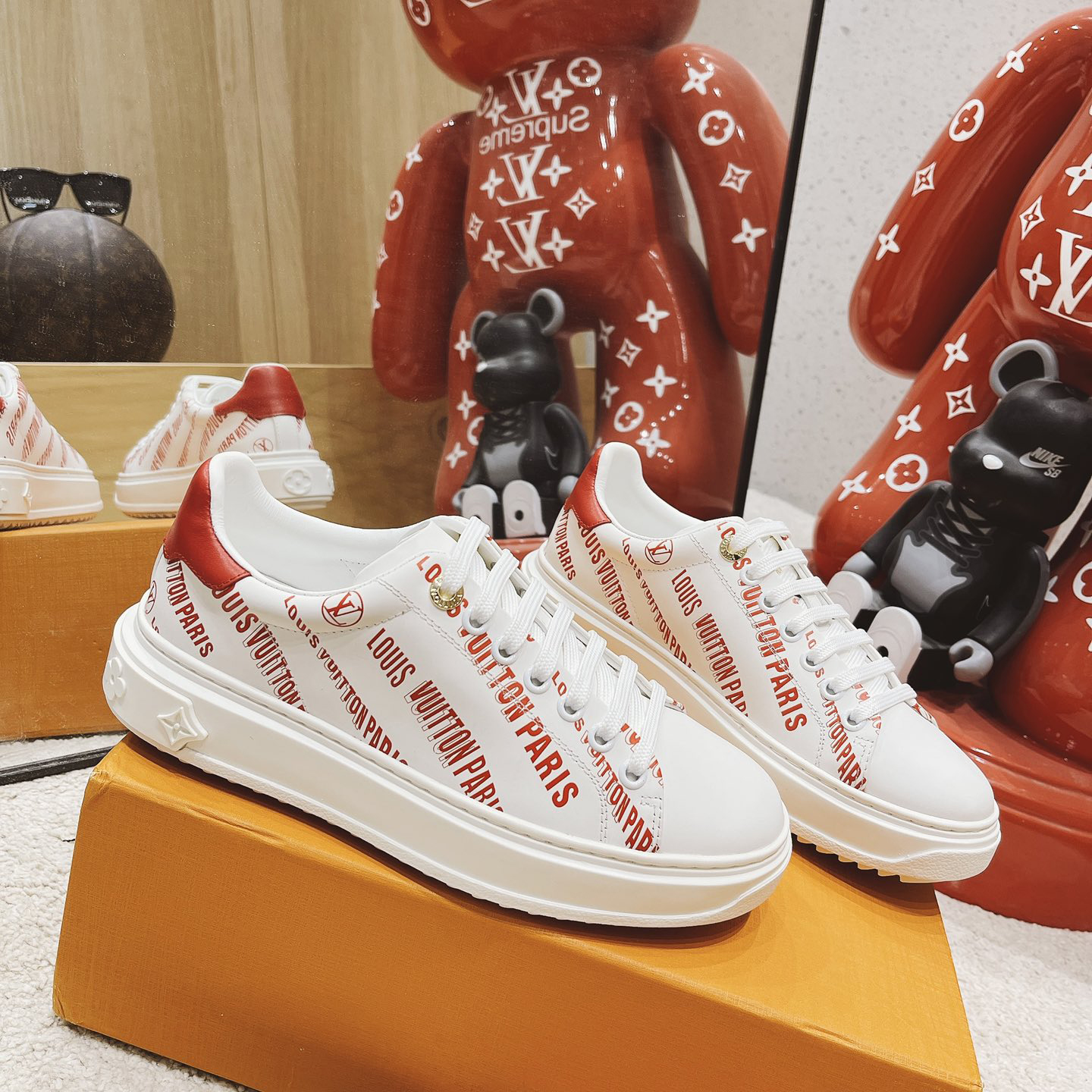 Louis Vuitton Time Out Sneaker  - PerfectKickZ